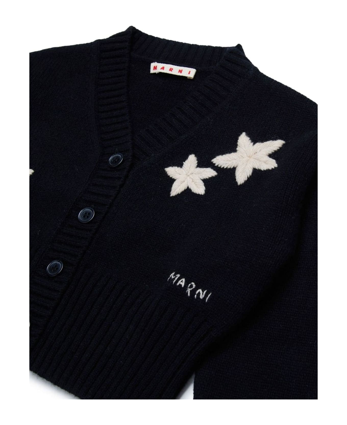 Marni Sweaters Black - Black