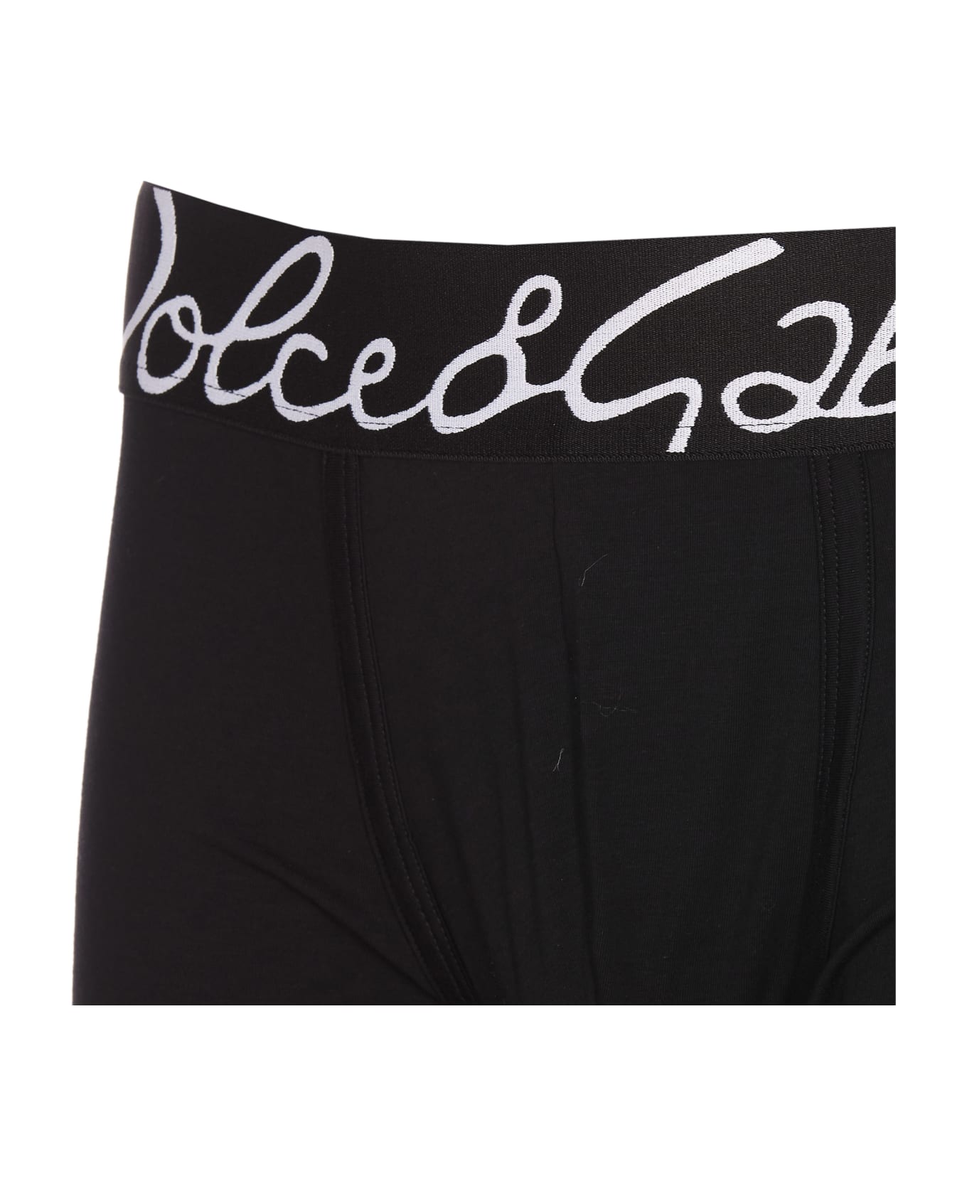 Dolce & Gabbana Logo Boxer - Black ショーツ