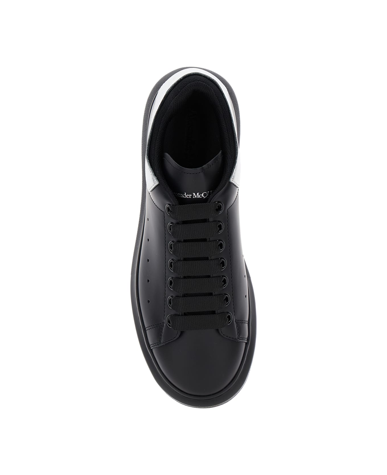 Alexander McQueen Larry Spruzzata - Black