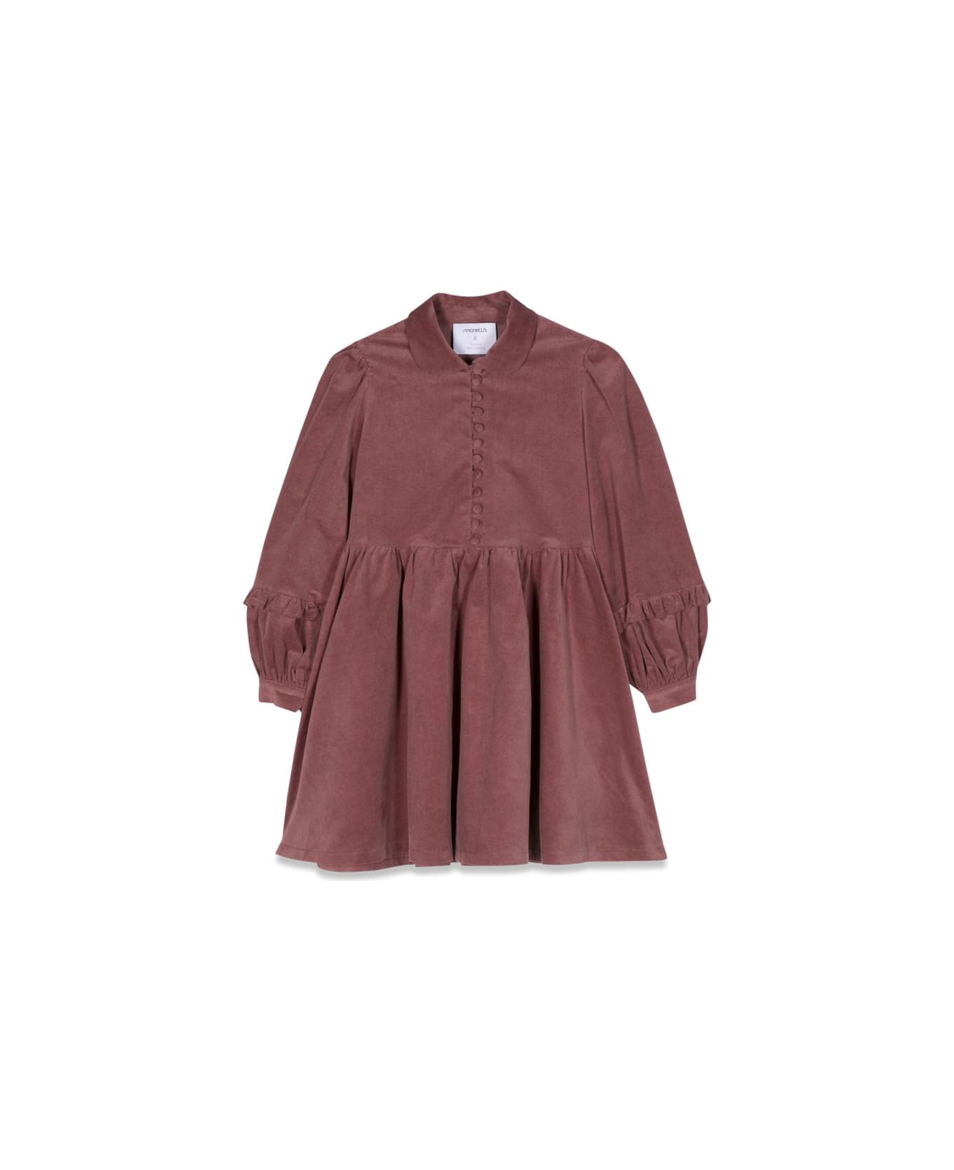 Simonetta Shirt Dress - PURPLE