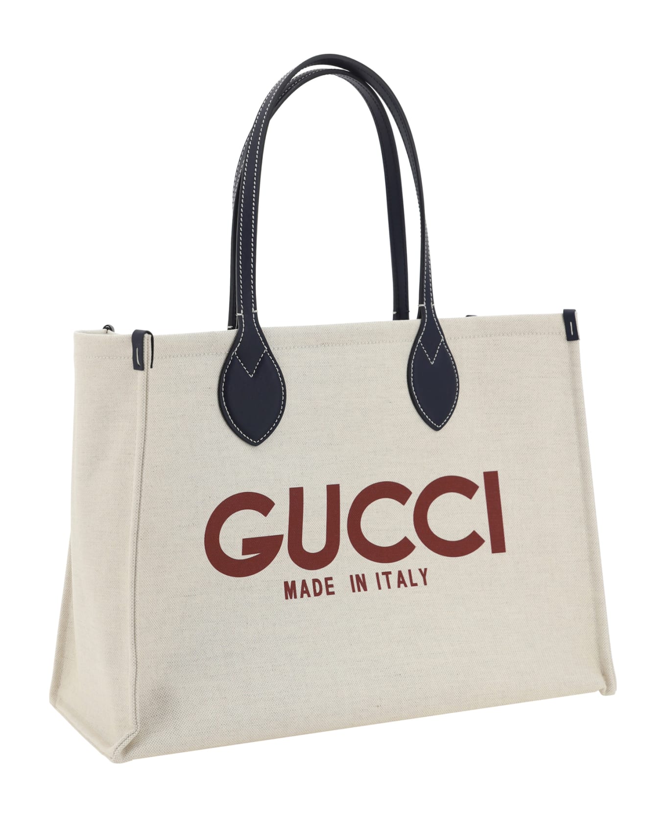 Gucci Printed Tote Bag - Be Eb.greg Ros.anc/b