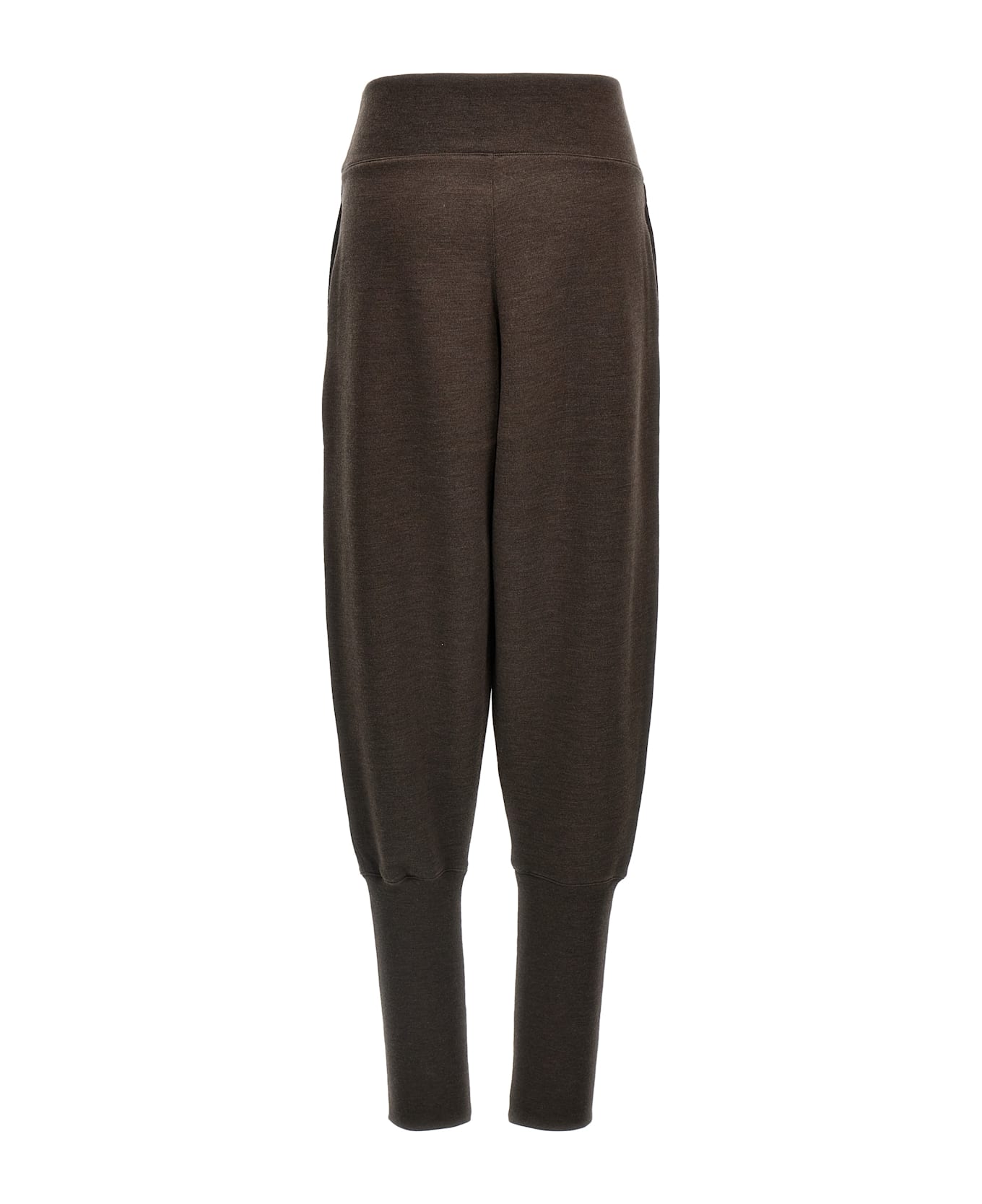 Lemaire Wool Joggers - Brown