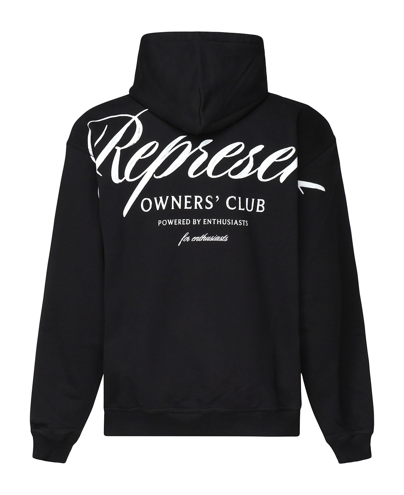 REPRESENT Owners Club Script Sweatshirt - Black