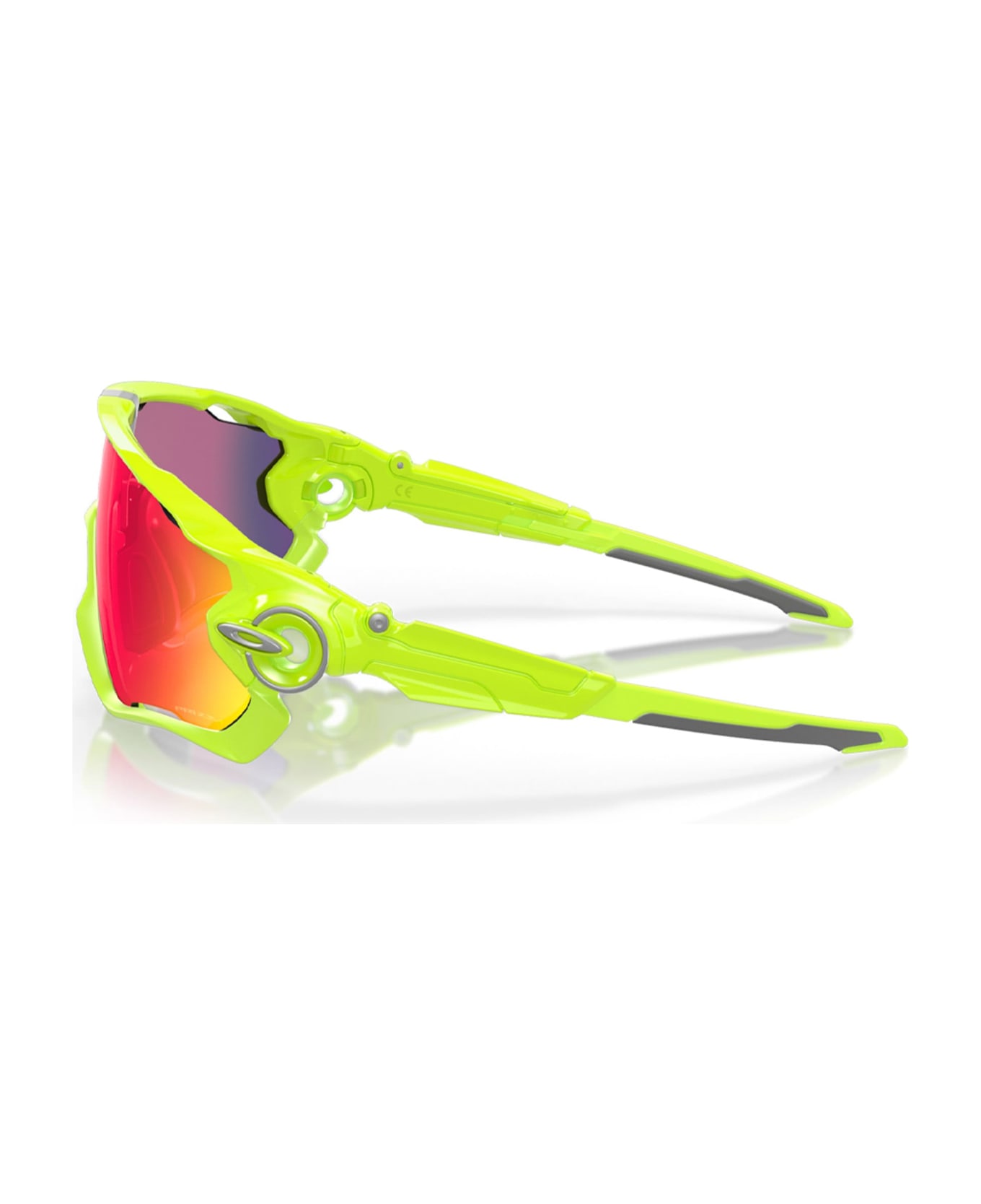 Oakley Jawbreaker - Retina Burn / Prizm Road Sunglasses - yellow サングラス