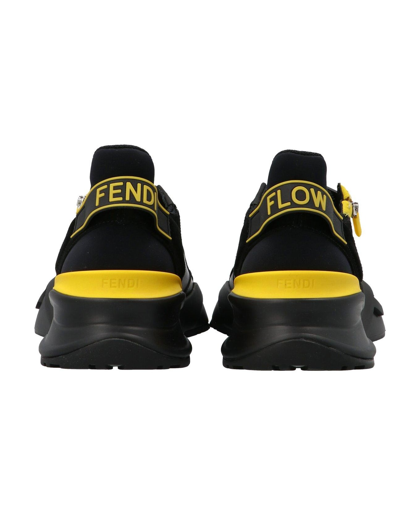 Fendi Flow Sneakers - BLACK