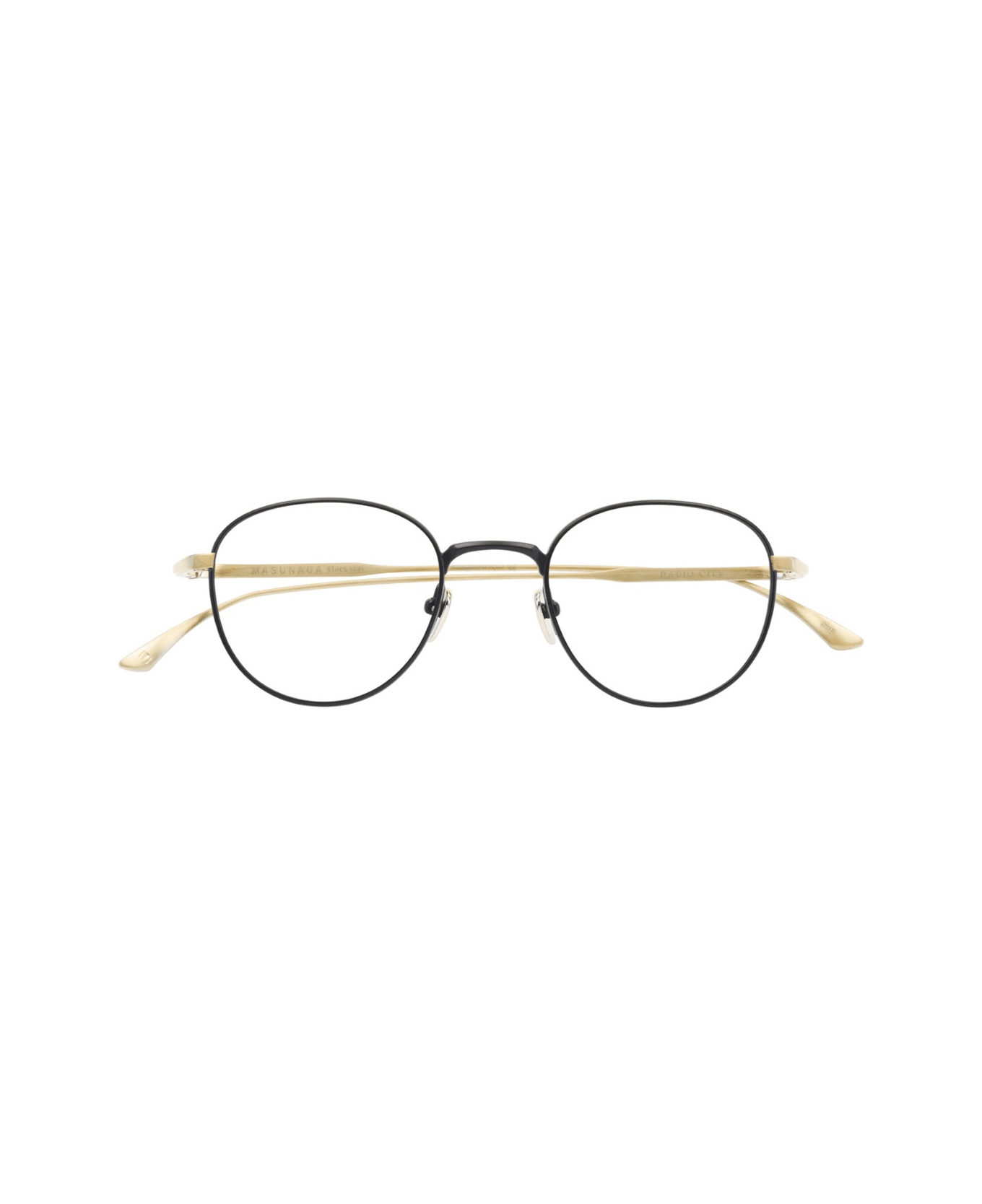 Masunaga Radio City Glasses - Nero