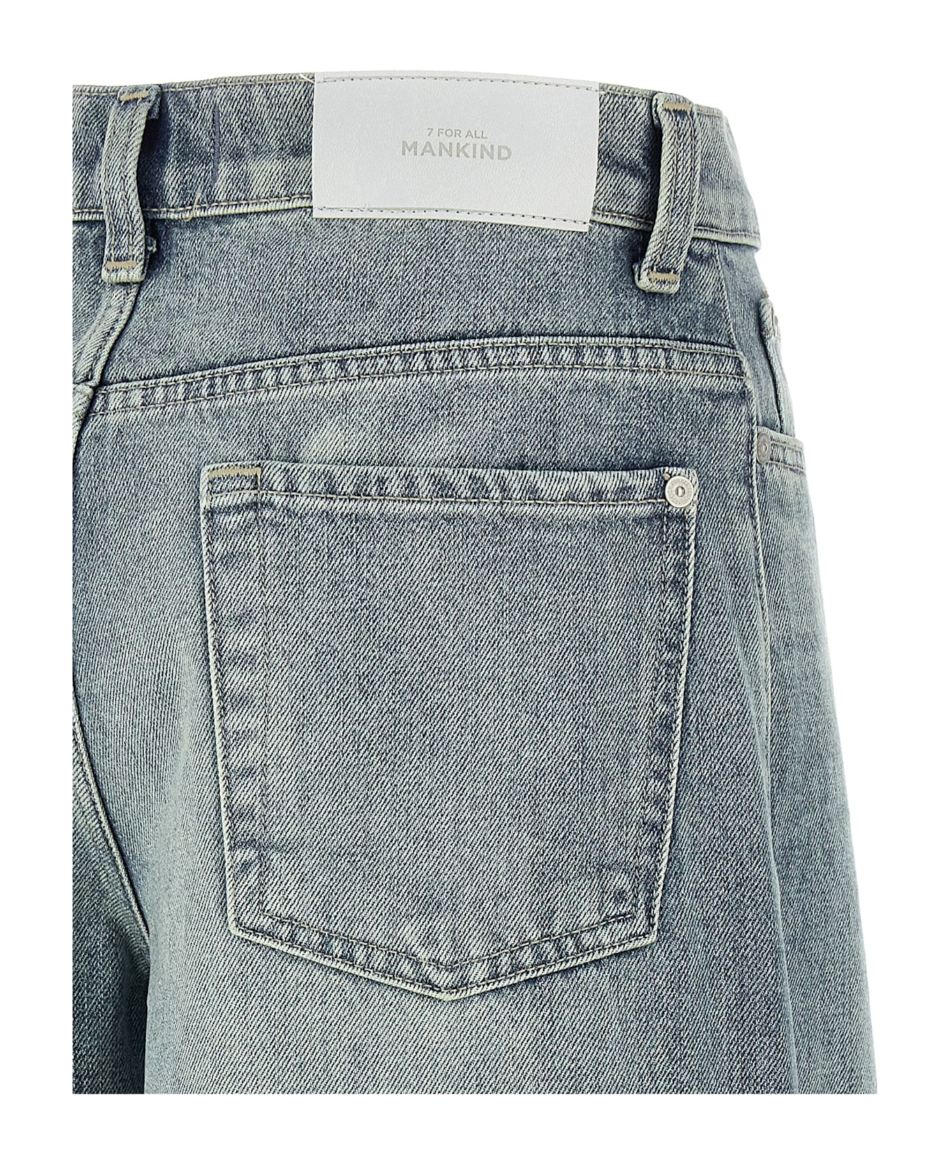 7 For All Mankind 
marie
 Jeans - Light Blue