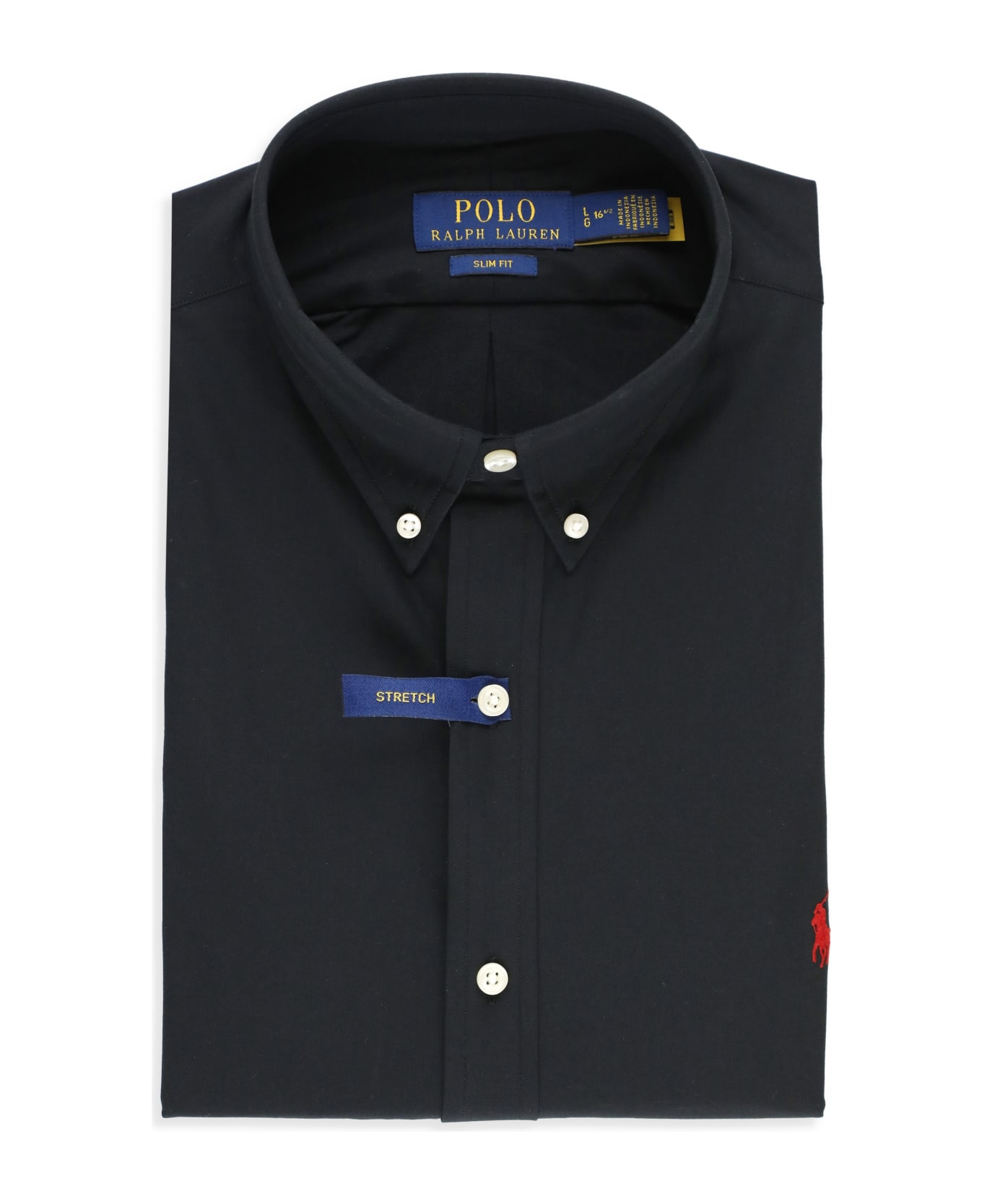 Ralph Lauren Pony Shirt - Polo Black