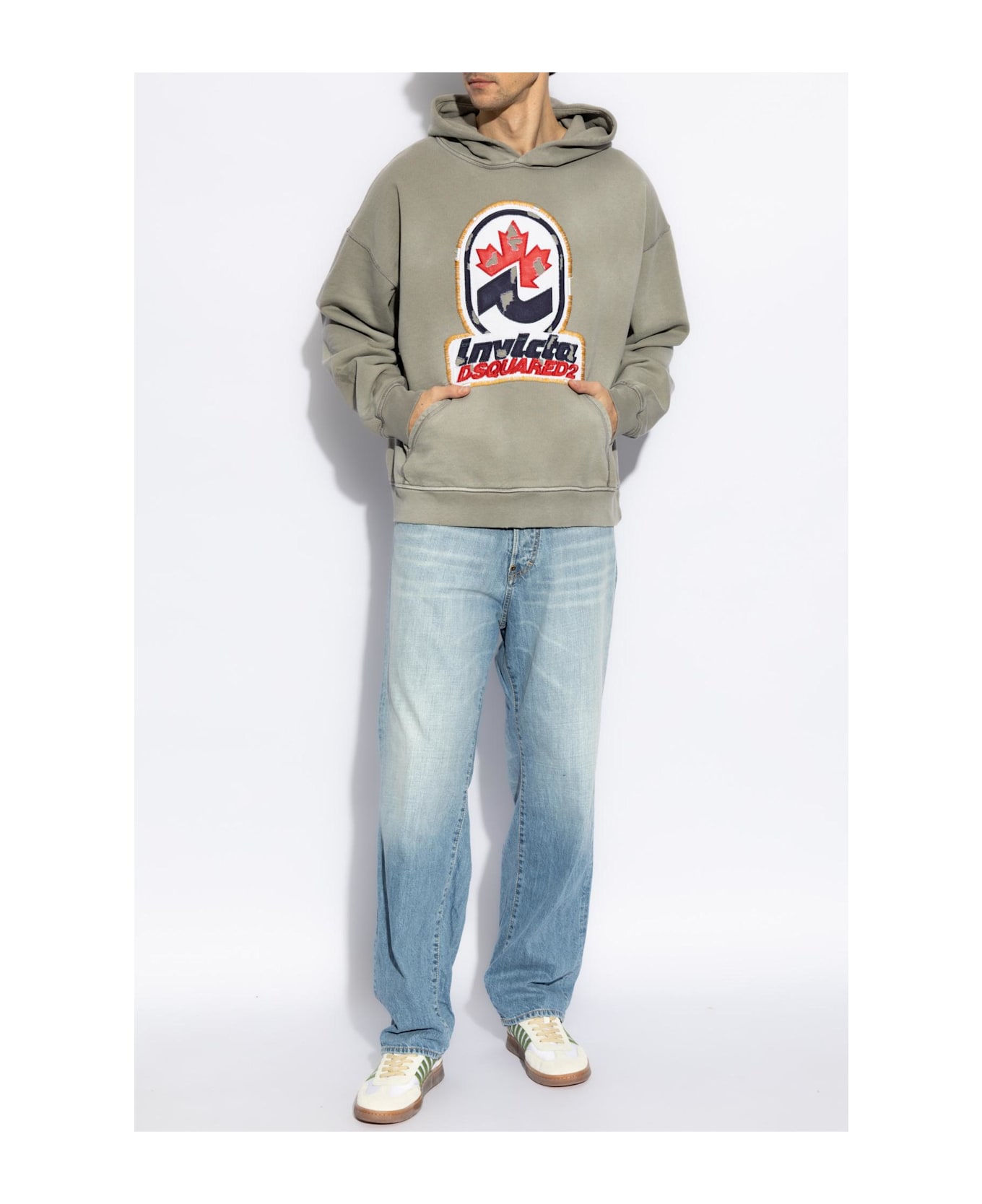 Dsquared2 Jeans Loose Jeans - Azzurro sbiadito