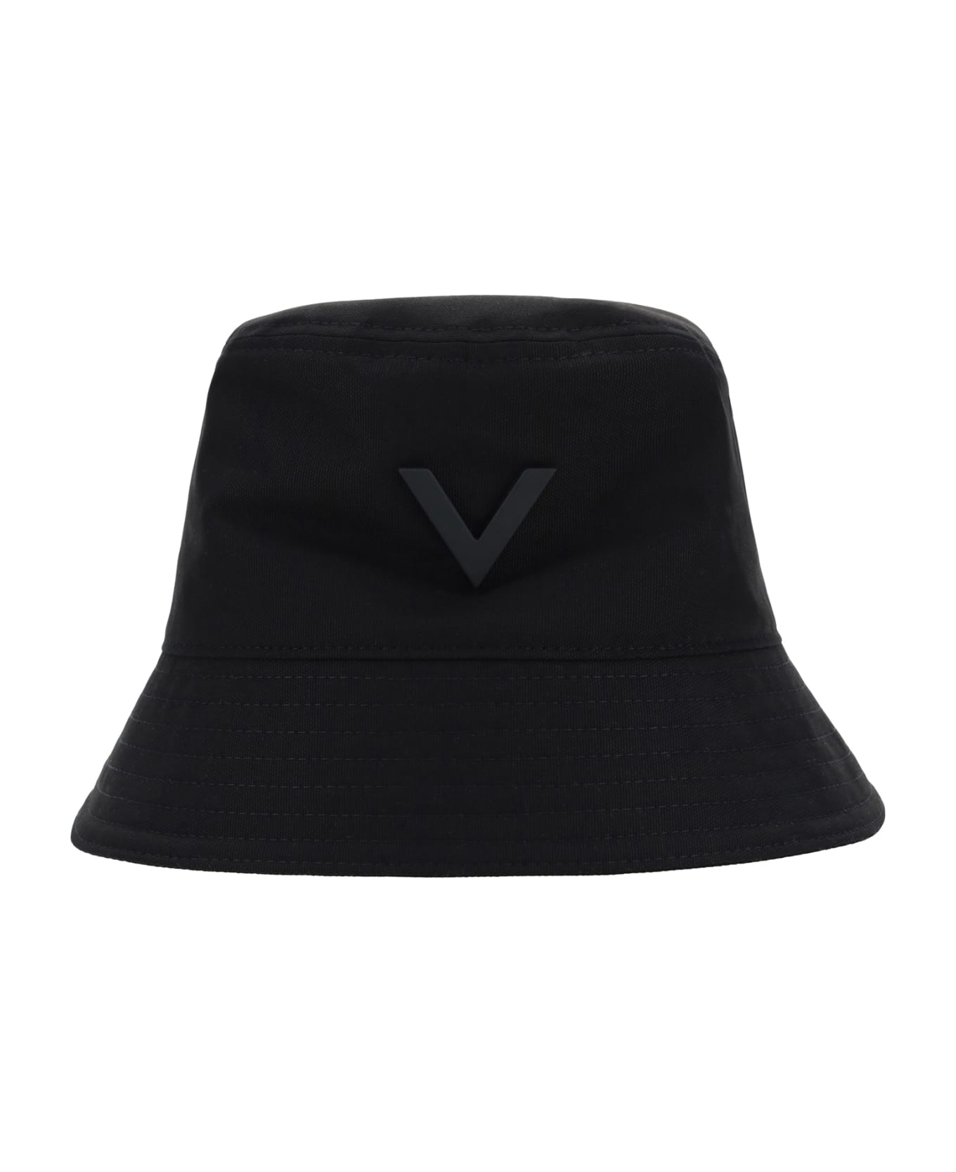 Valentino Garavani Bucket Hat - Nero