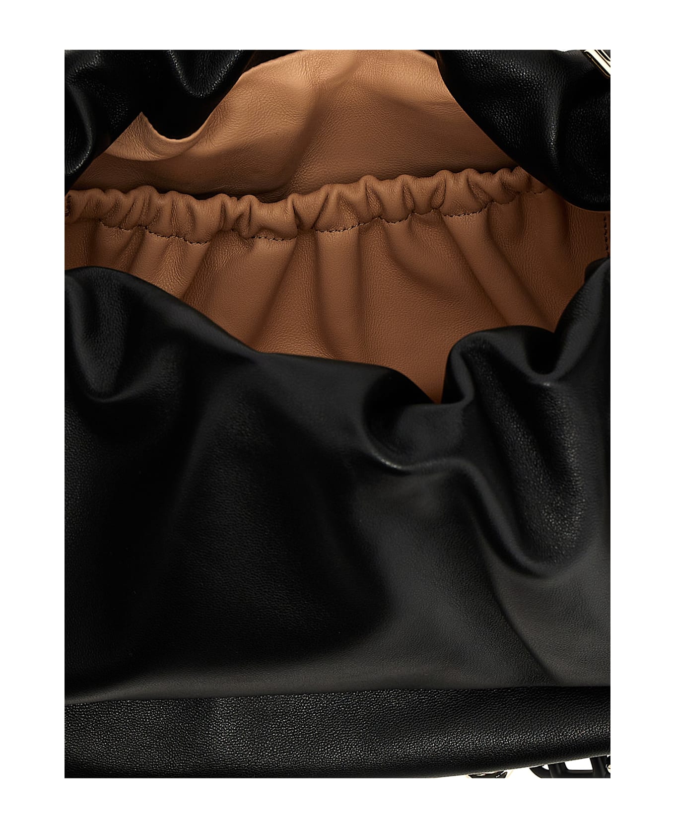 Roger Vivier Viv
 Choc Royale Hobo Medium - Black