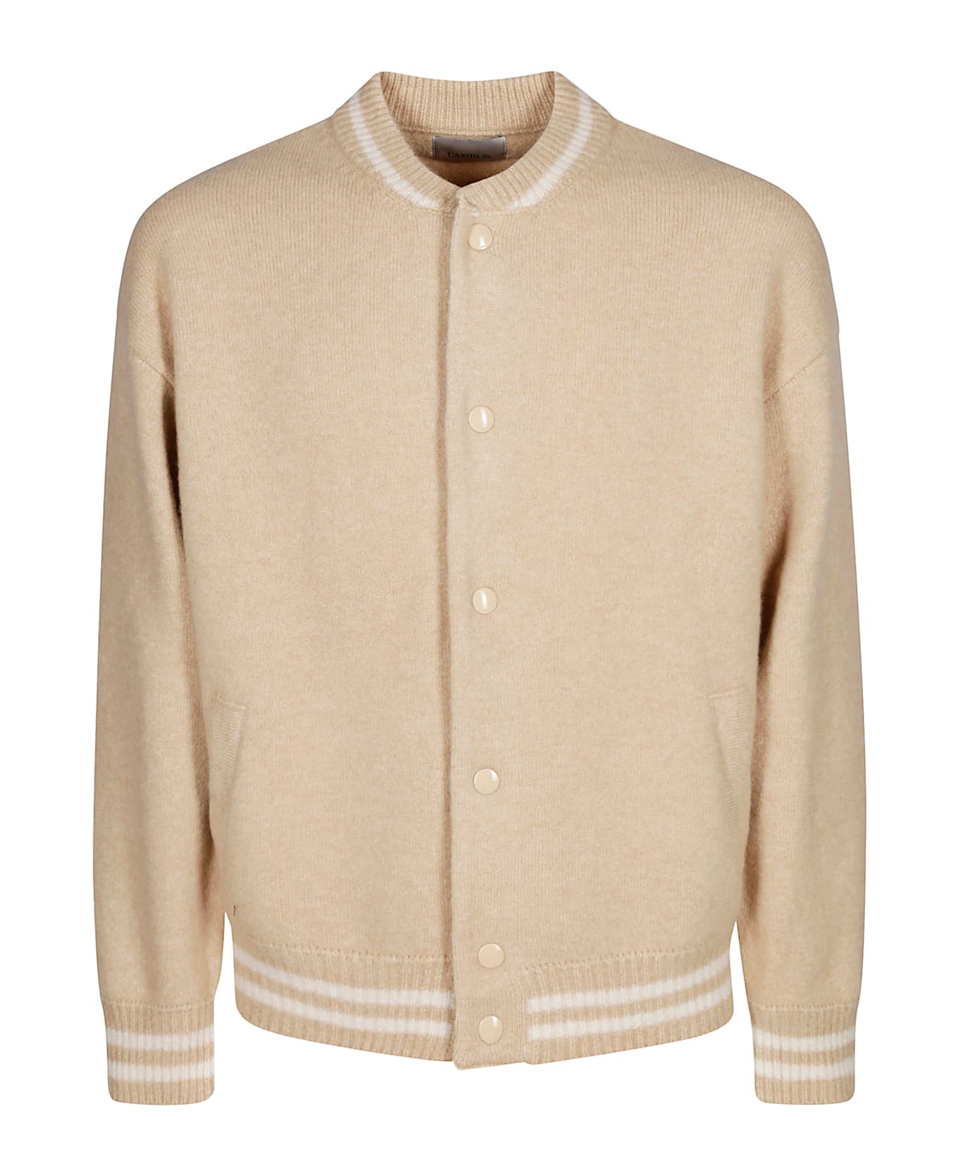 Laneus Bomber Soft Cashmere - Camel