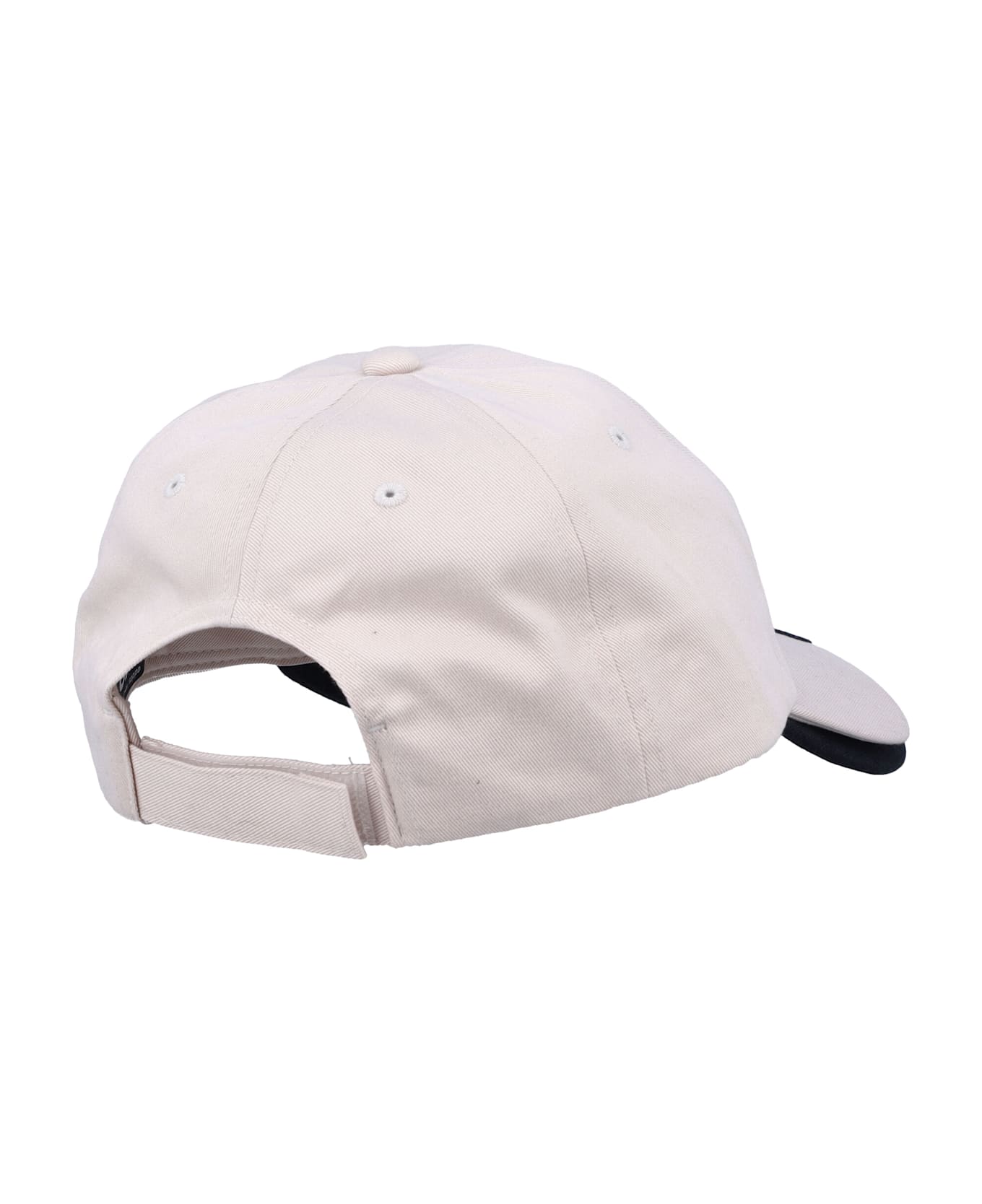 Y-3 3-stripes Cap - WHITE/BLACK