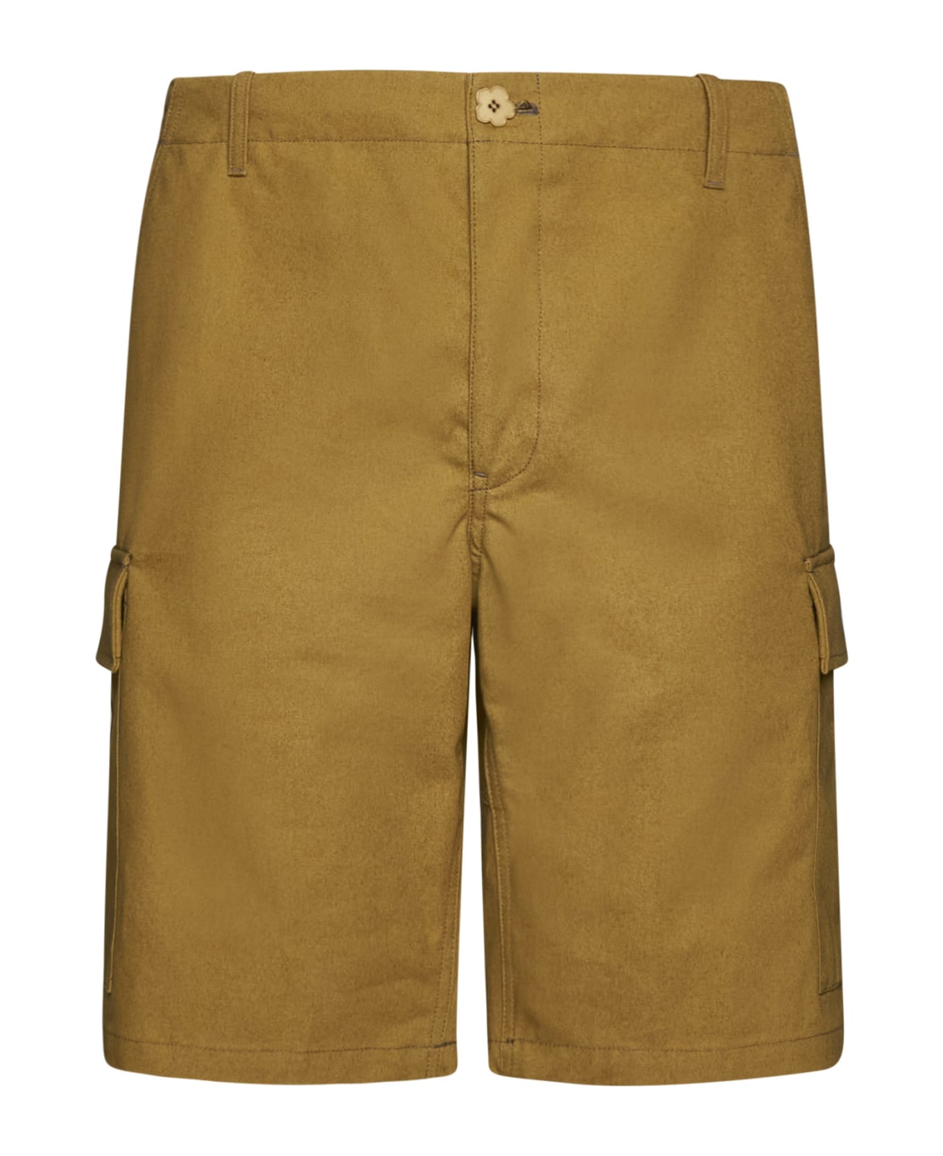 Kenzo Cargo Shorts - Tabac