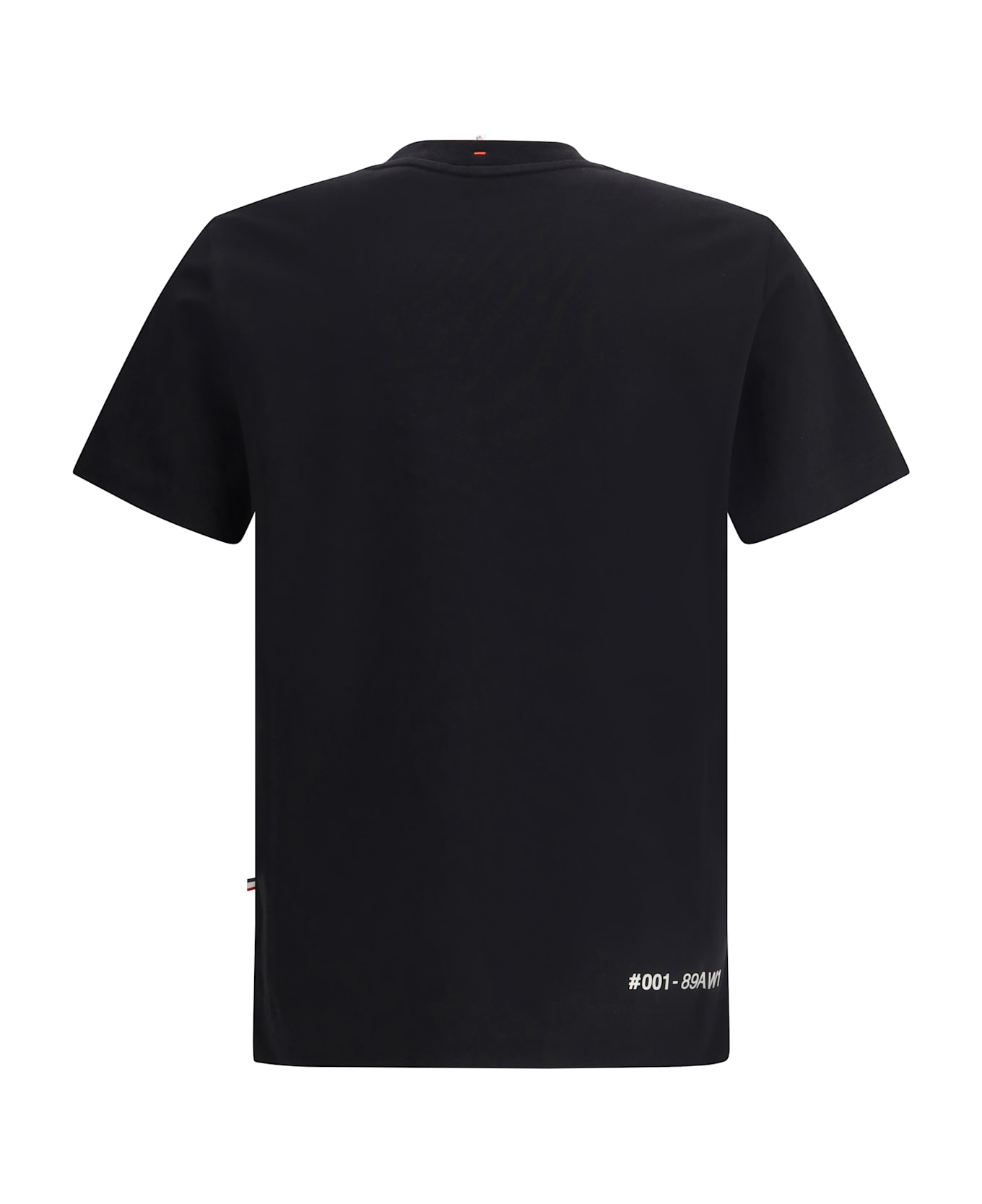 Moncler Grenoble Logo T-shirt - Black