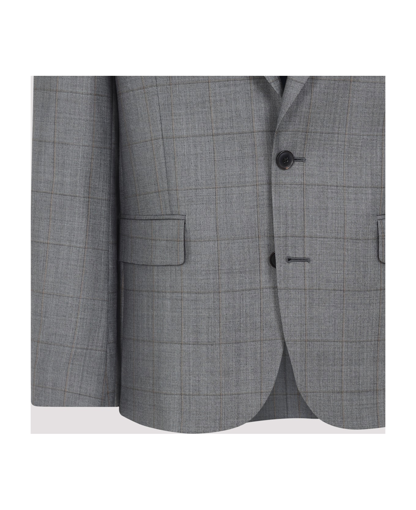 Paul Smith Gents Tailored Suit - Grey