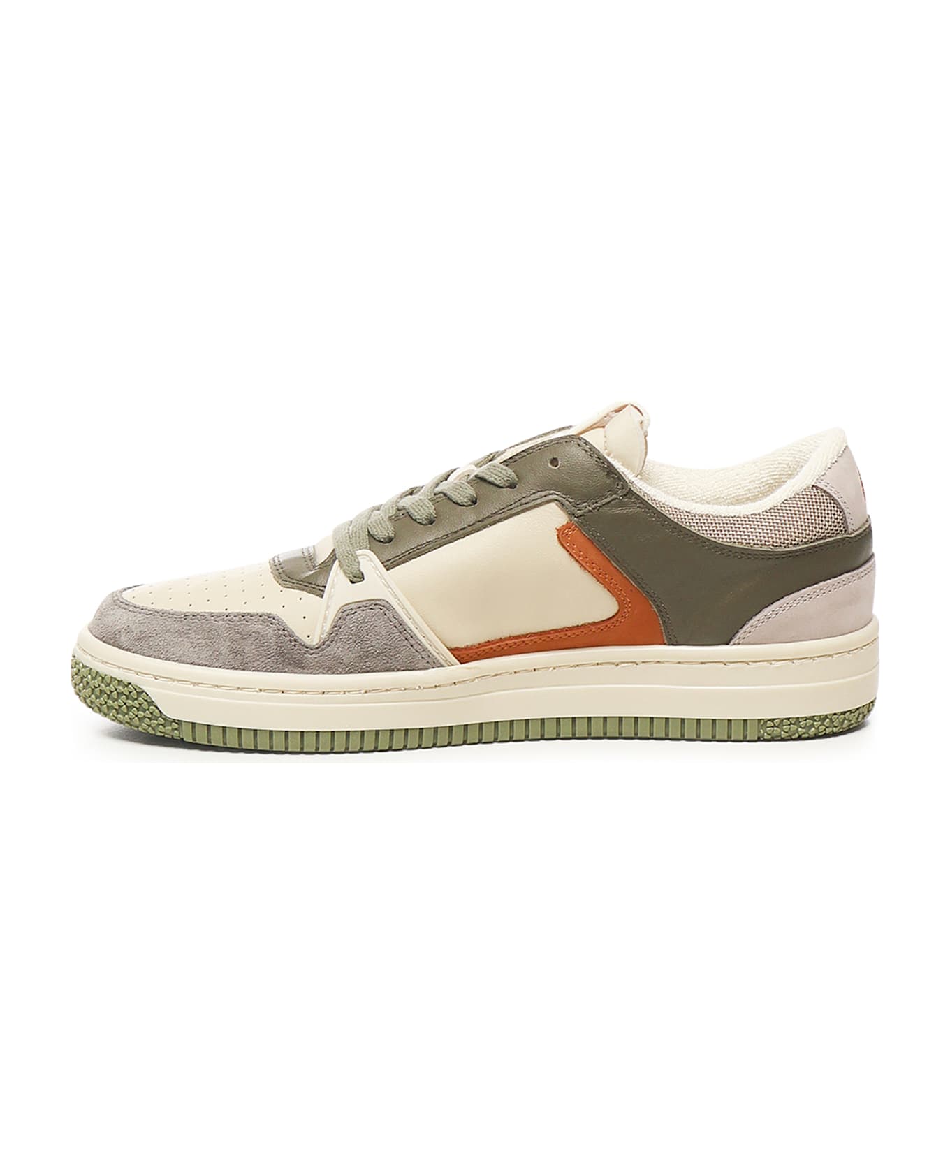 Philippe Model La Grande Low Sneakers - Green/beige