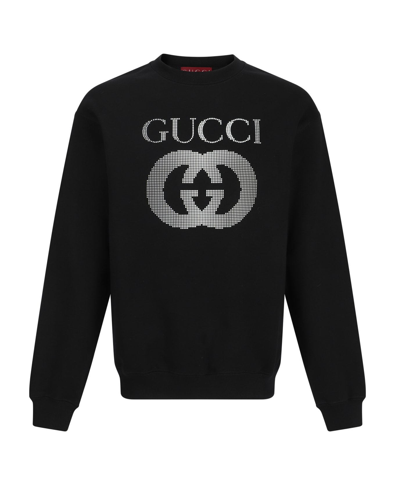 Gucci Logo Sweatshirt - BLACKMIX