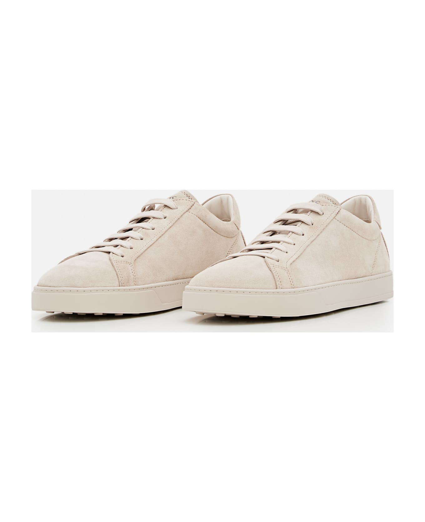Tod's Lace Up Sneakers - Light bEIGE