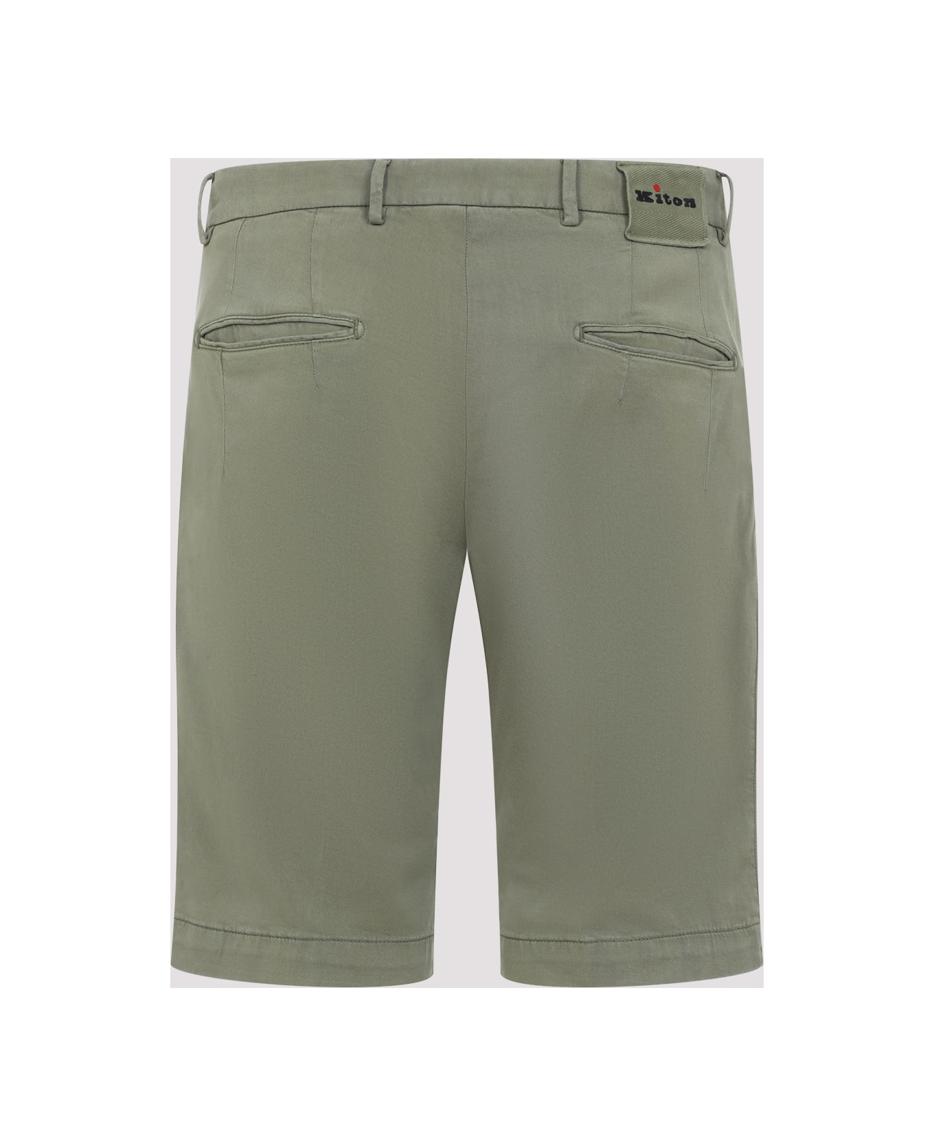 Kiton Shorts - Verde Militare