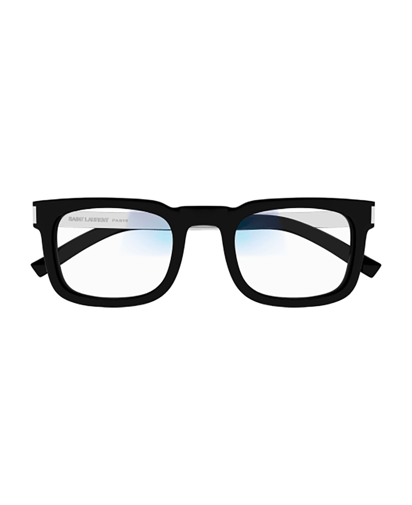 Saint Laurent Eyewear SL 581 Sunglasses - Black Silver Transpar サングラス