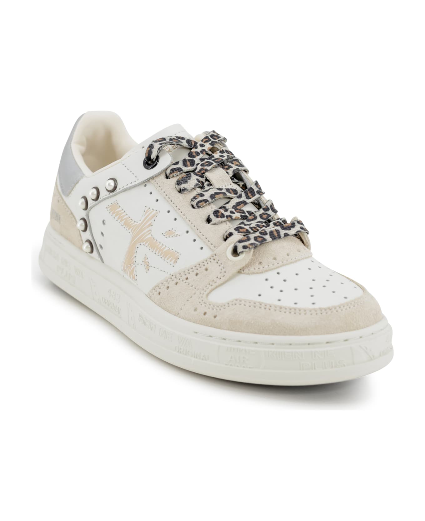 Premiata Quinnd Sneakers - White