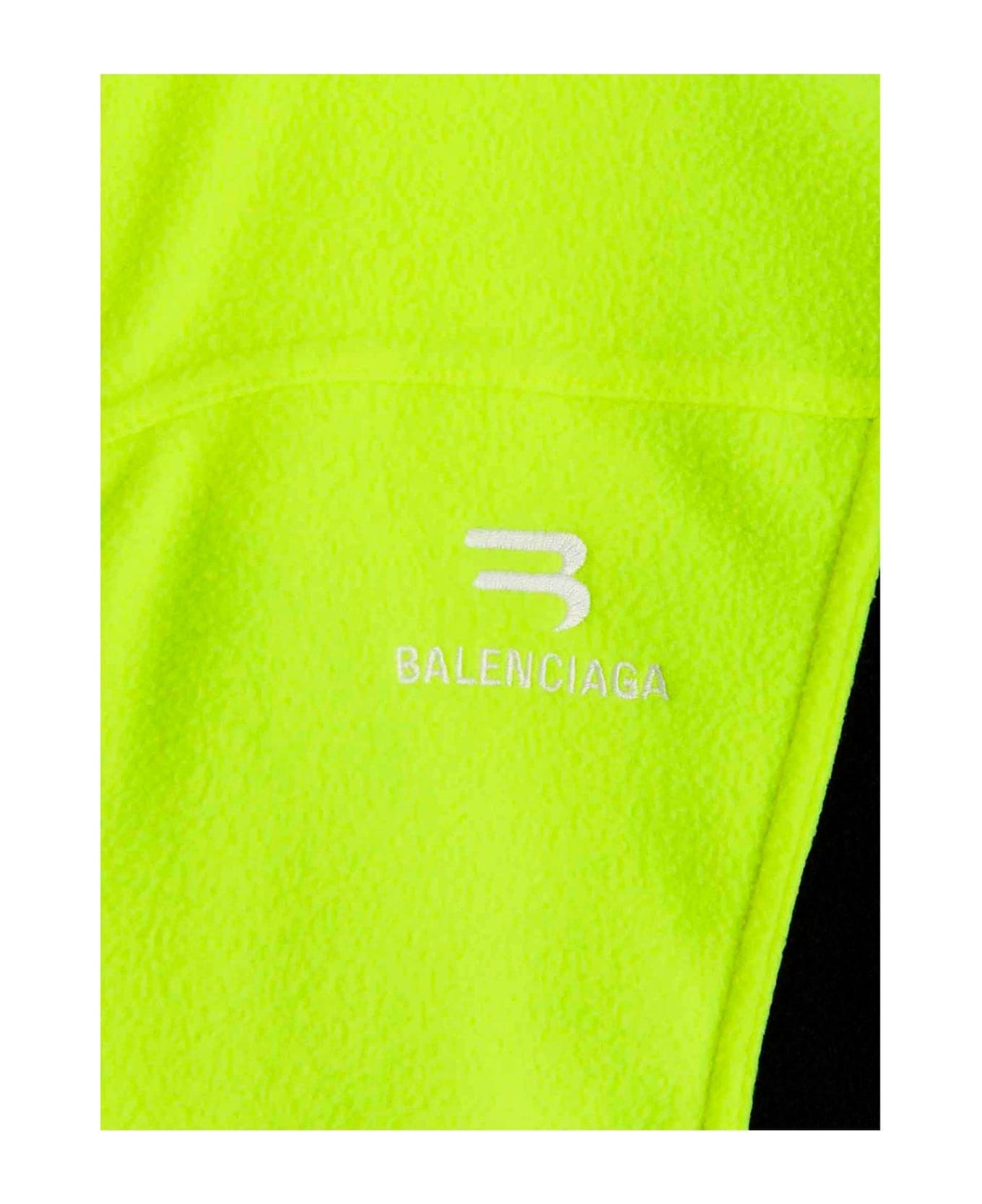Balenciaga Sporty B Cosy Tracksuit Jacket - YELLOW