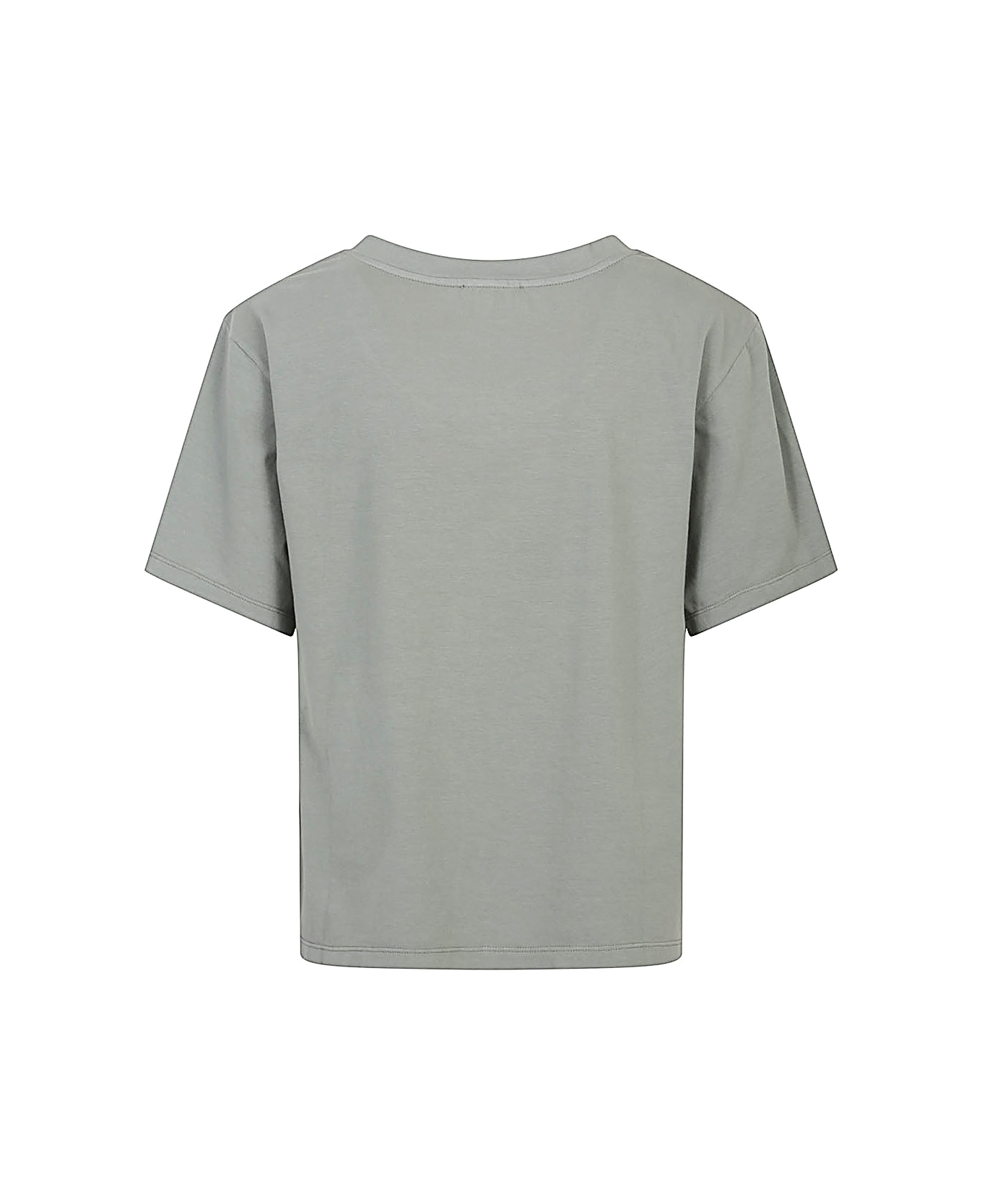 Base Cotton T-shirt - Green