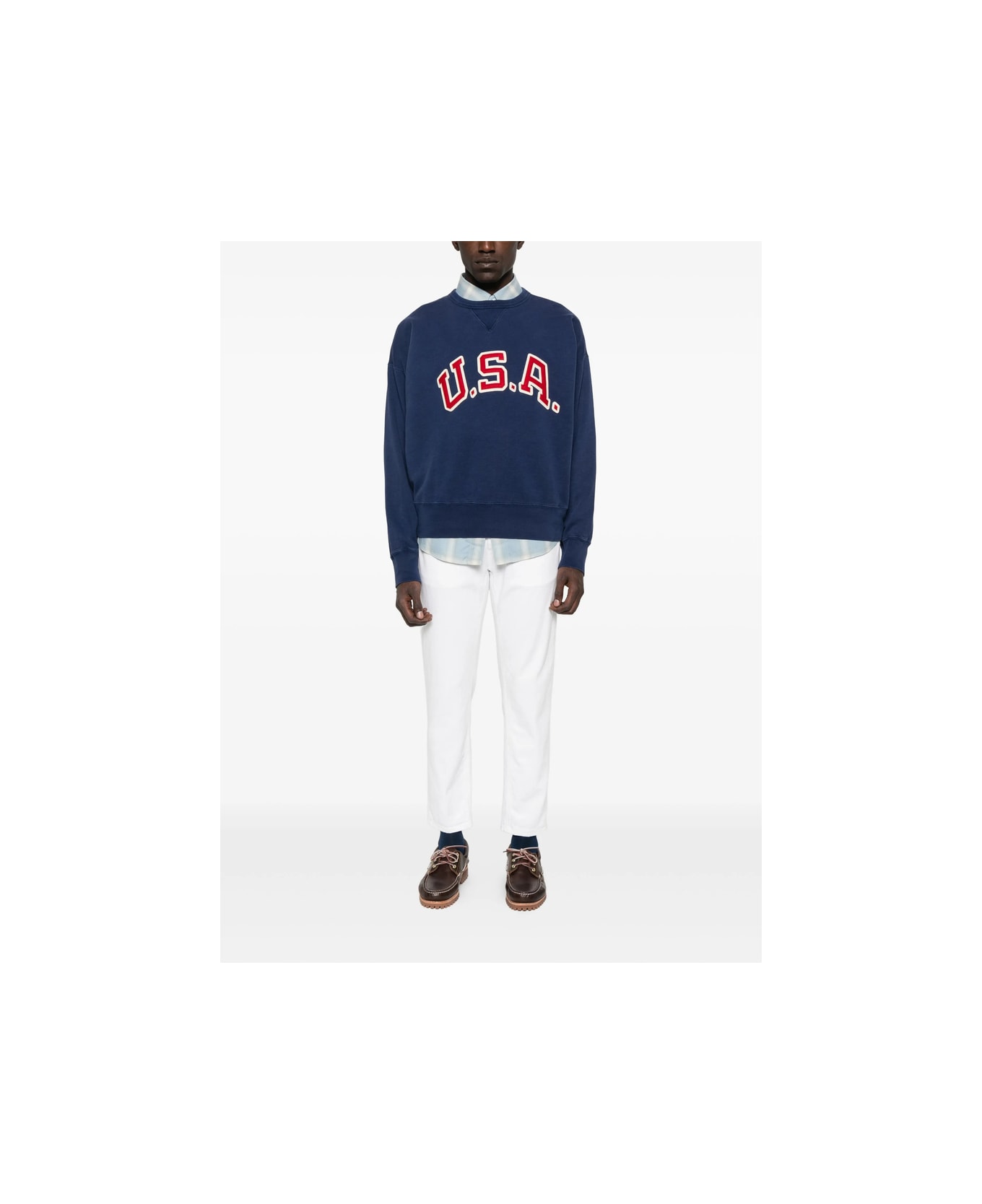Ralph Lauren Sweatshirt - BLUE