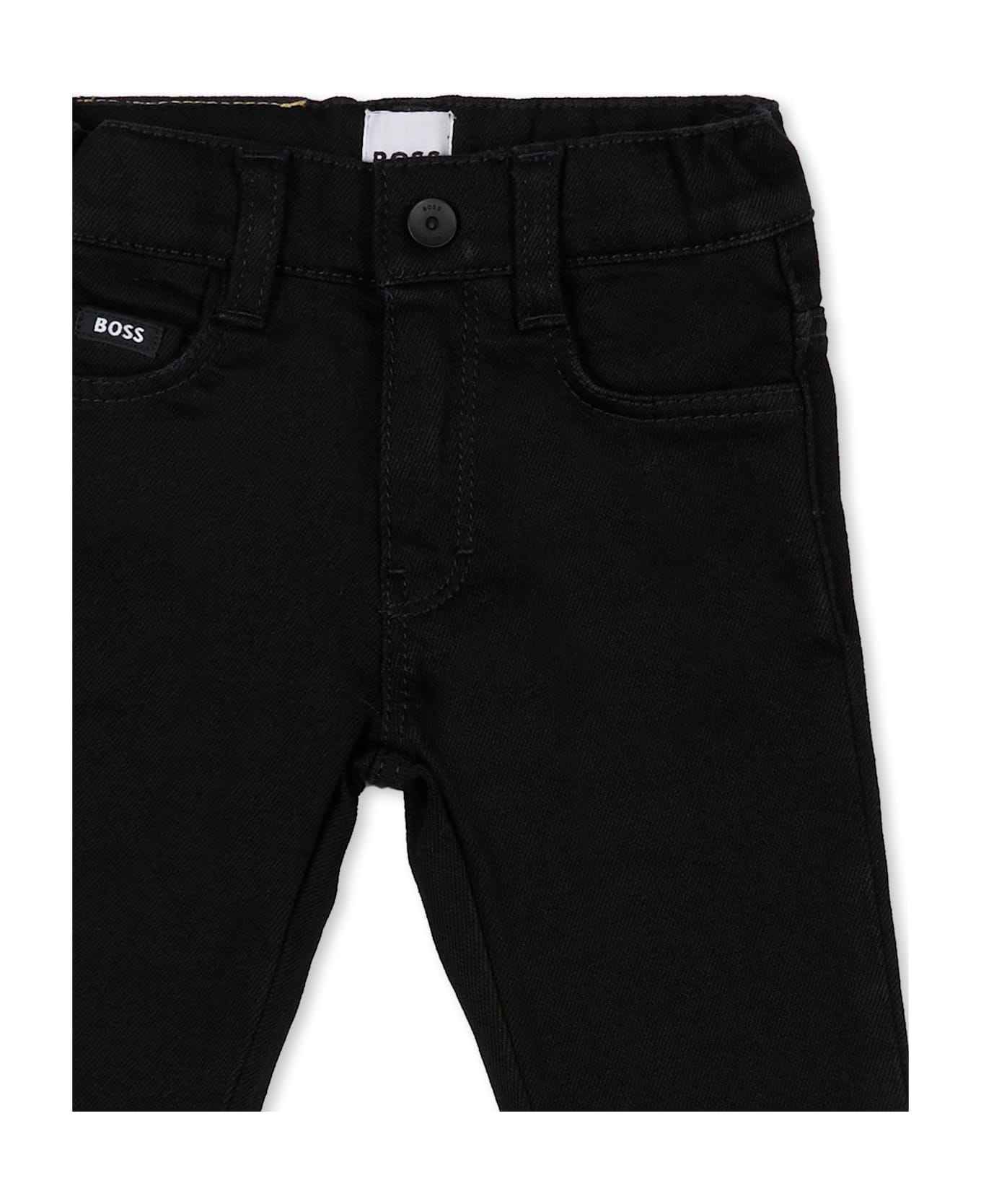 Hugo Boss Black Jeans For Baby Boy - Black