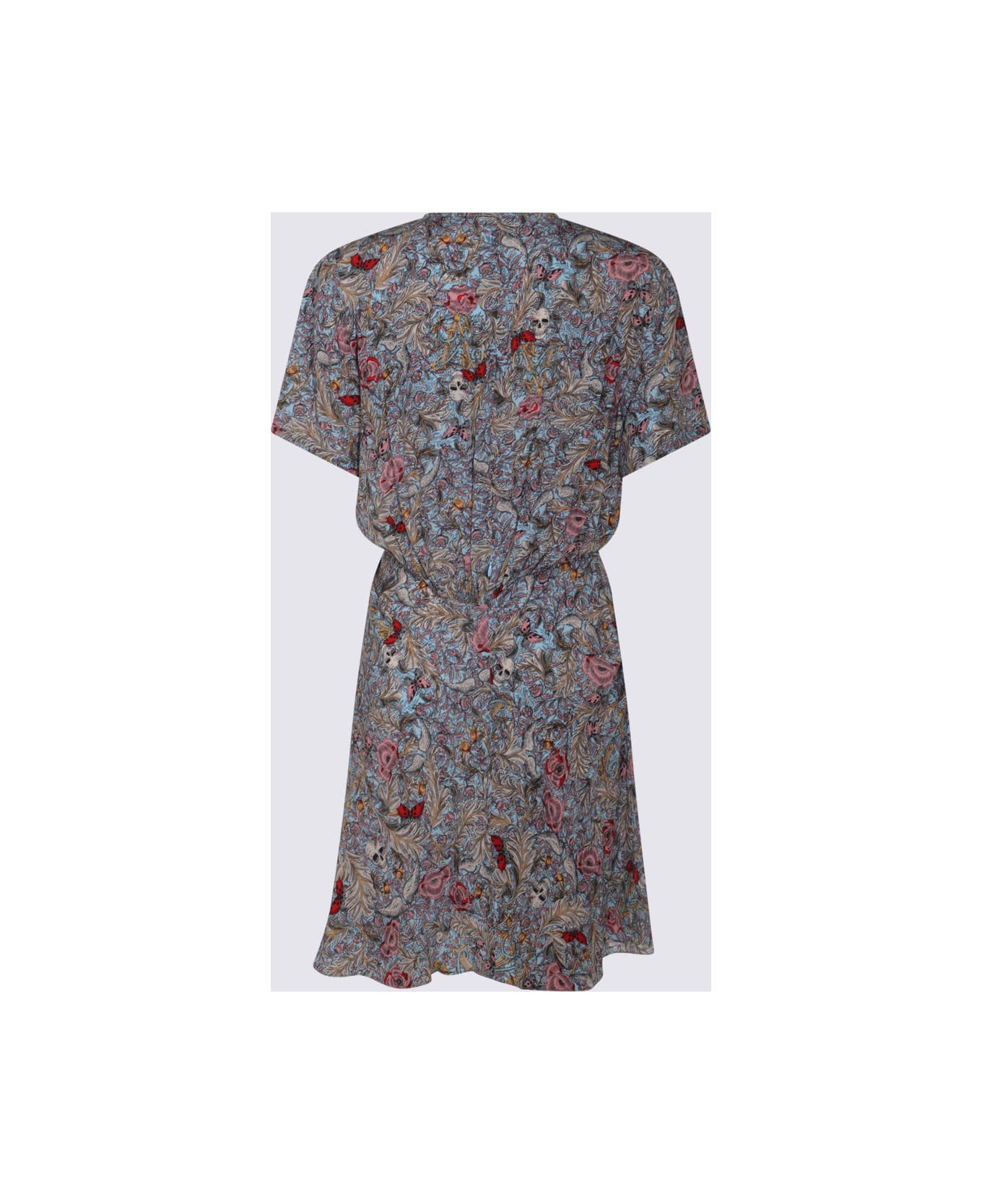 Zadig 
Voltaire Multicolor Viscose Dress - Grey