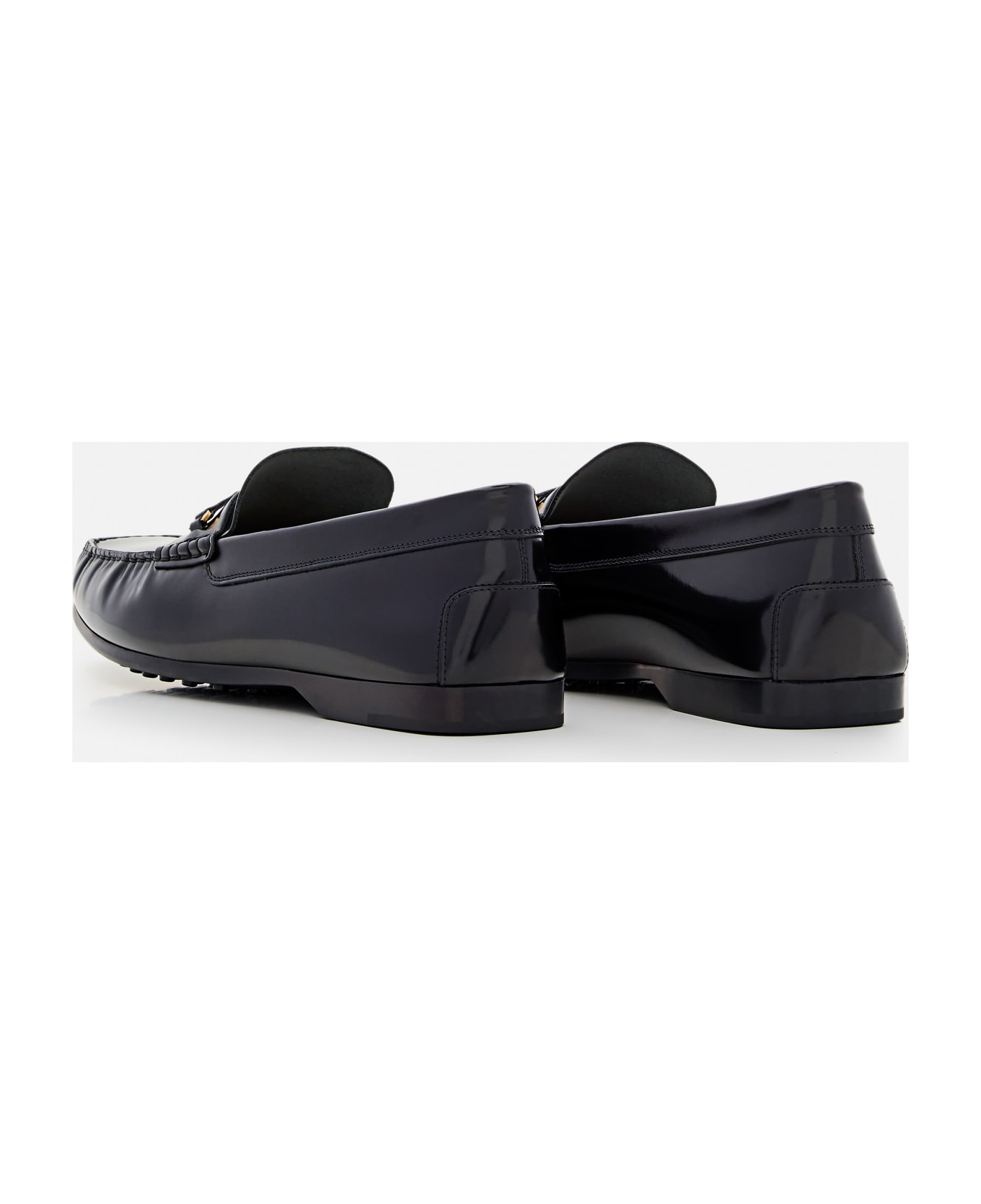 Tod's Kate Orel Mocassino Gomma - Black