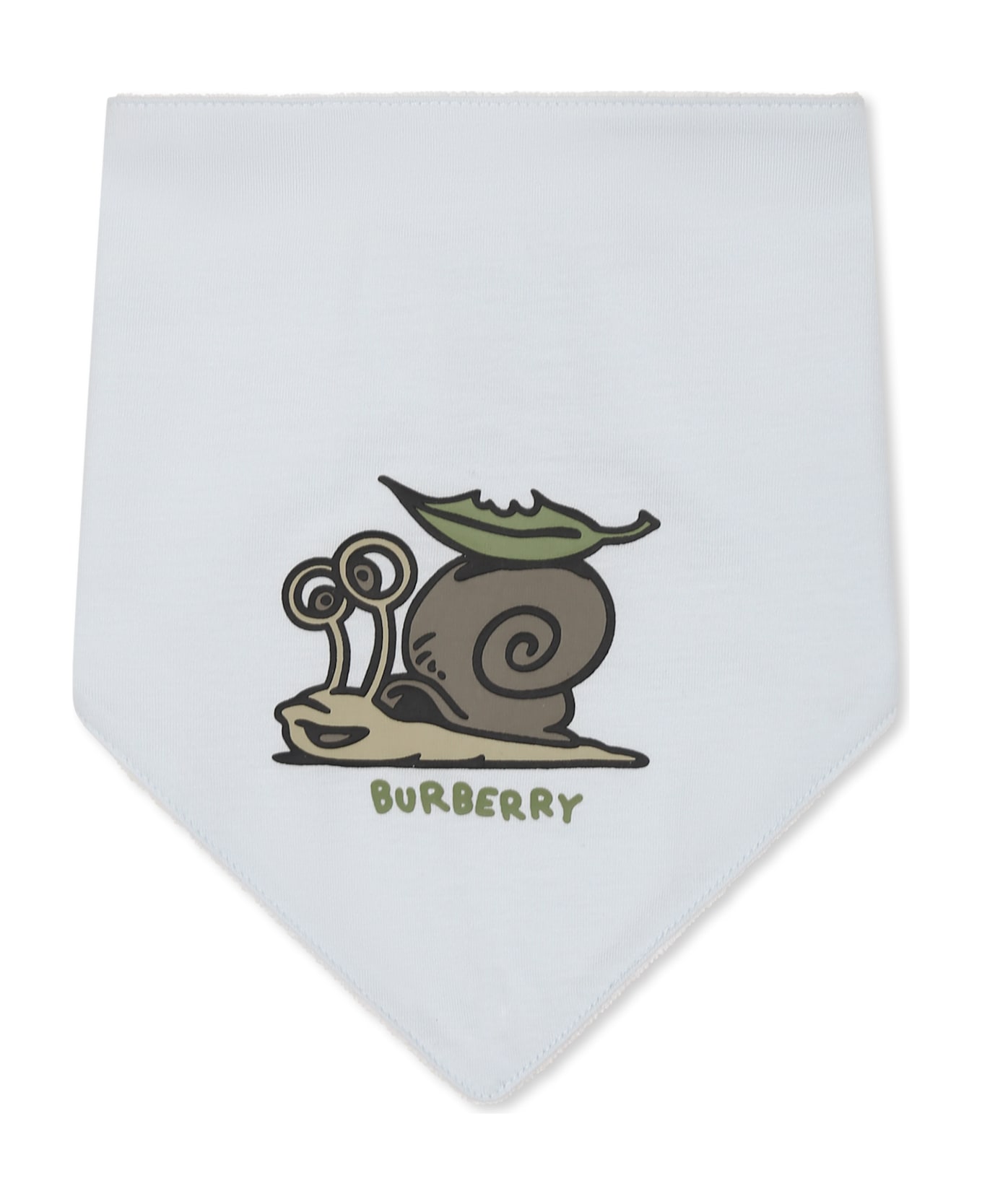 Burberry Multicolor Bibs Set For Babykids With Animals - Multicolor