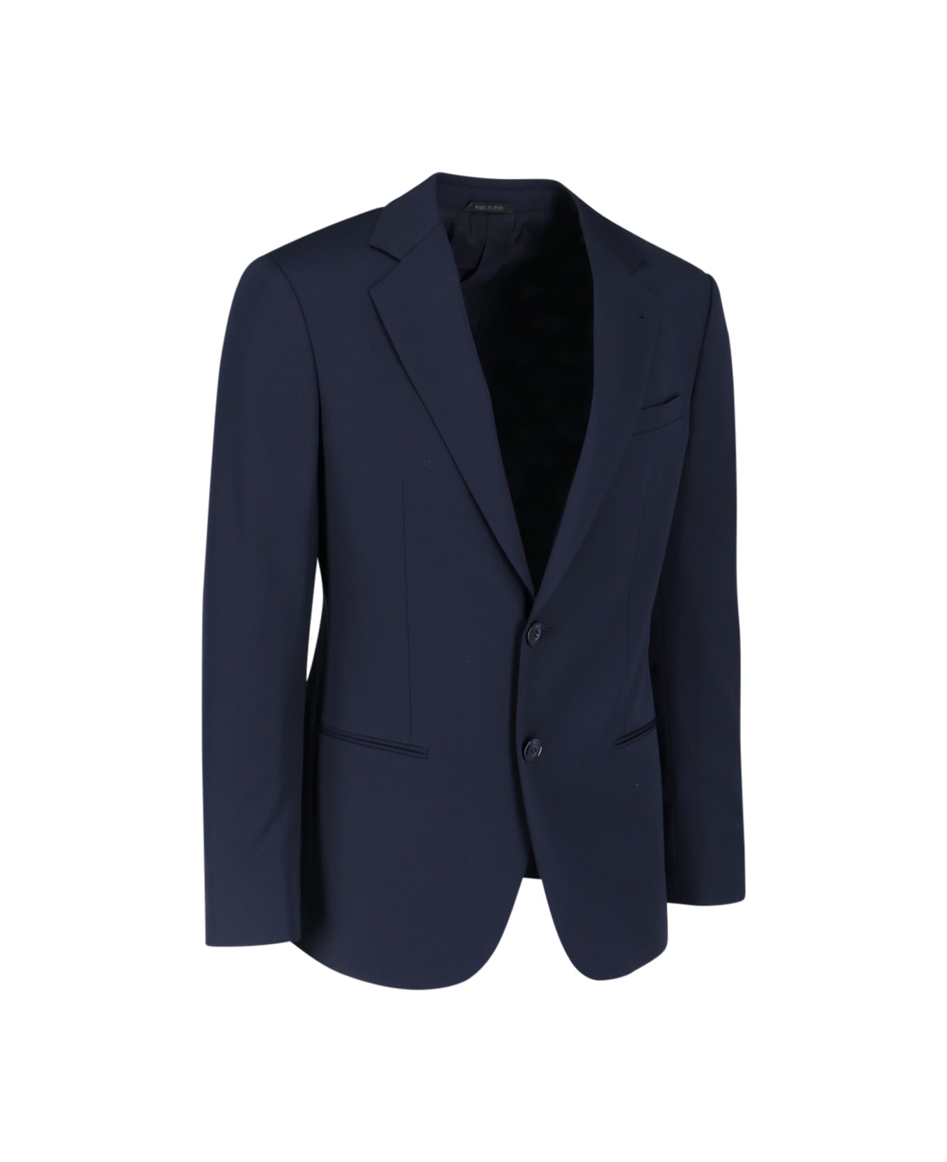 Giorgio Armani Single-breasted Suit - NAVY スーツ