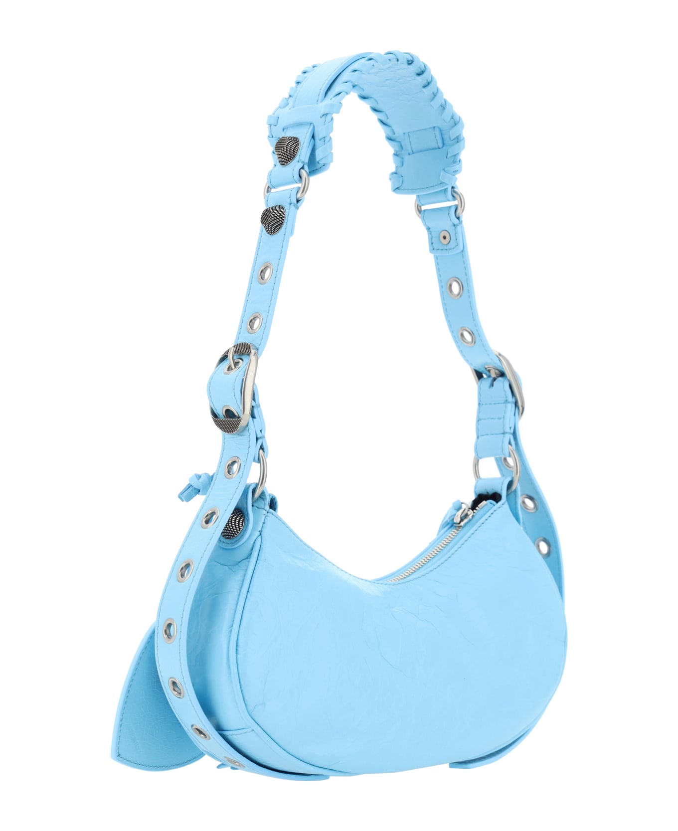 Balenciaga Le Cagole Shoulder Bag - Clear Blue