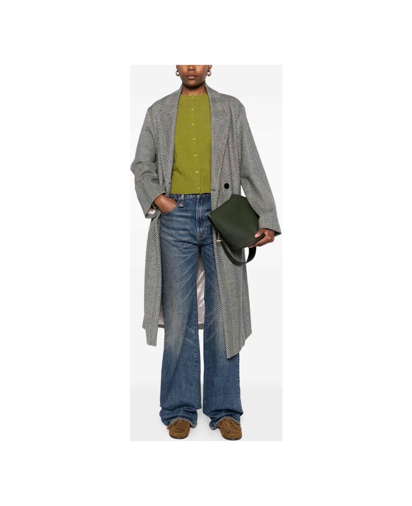 Forte_Forte Wool Coat - Grey