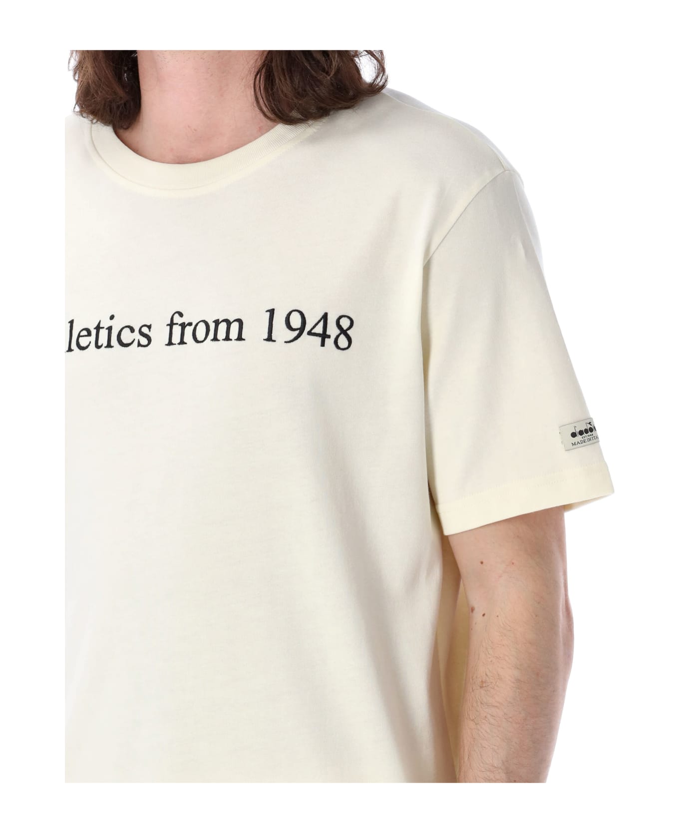 Diadora Heritage Legacy T-shirt - WHISPER WHITE シャツ