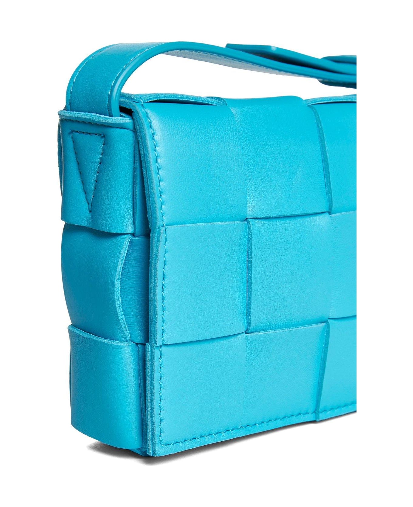 Bottega Veneta Interwoven Fold-over Shoulder Bag