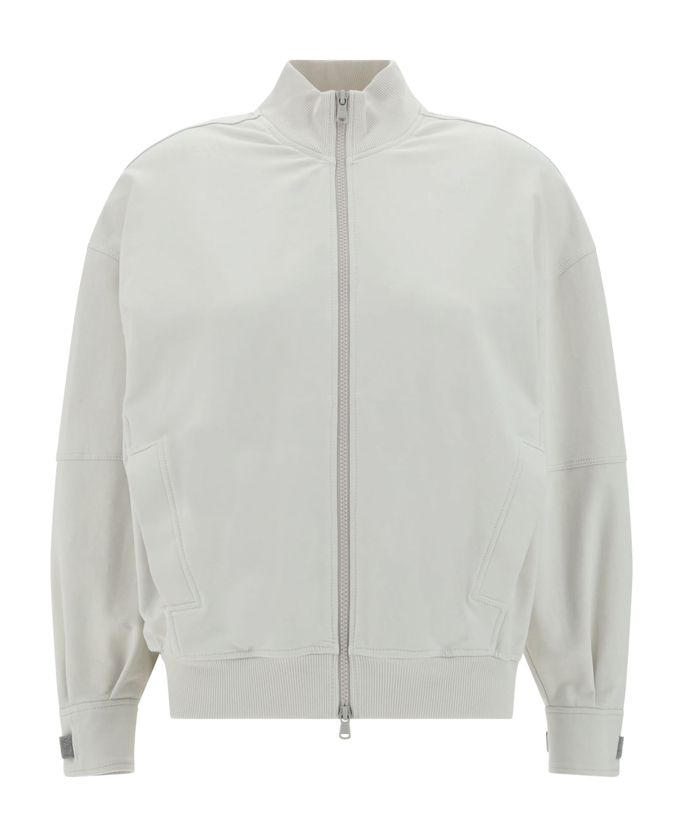 Brunello Cucinelli Sweatshirt - Warm White ジャケット