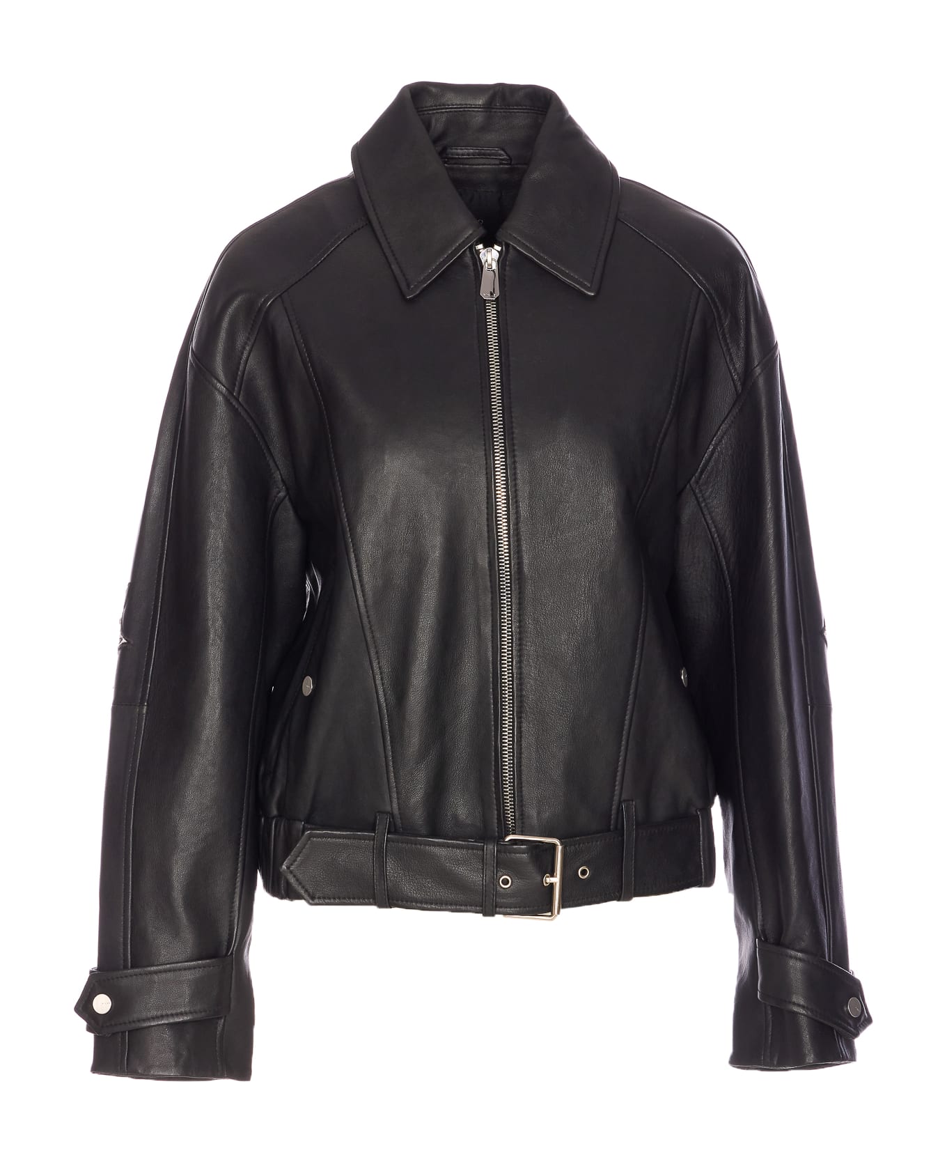 Pinko Guanciale Jacket - Black