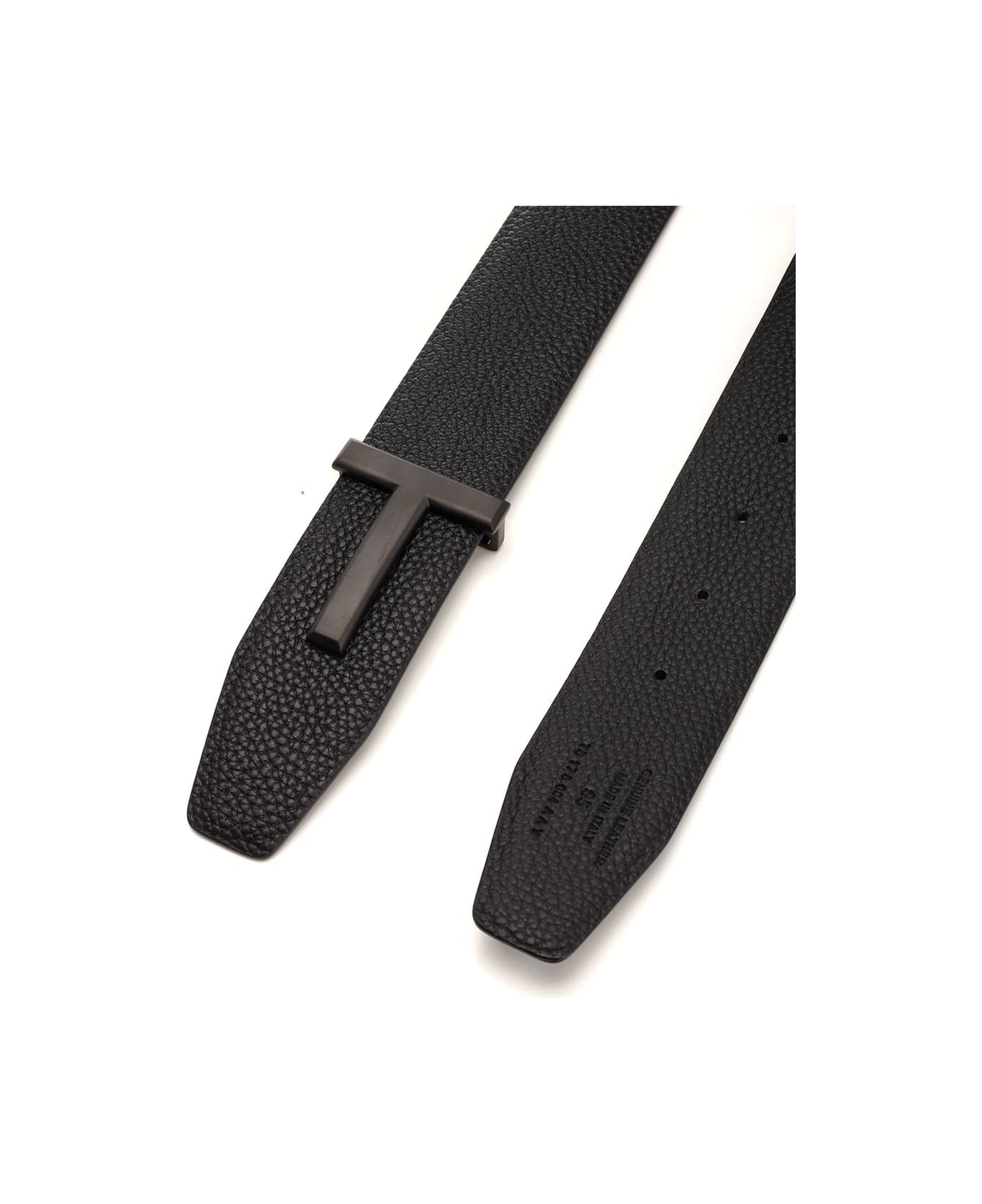 Tom Ford 
t Icon
 Belt - BLACK