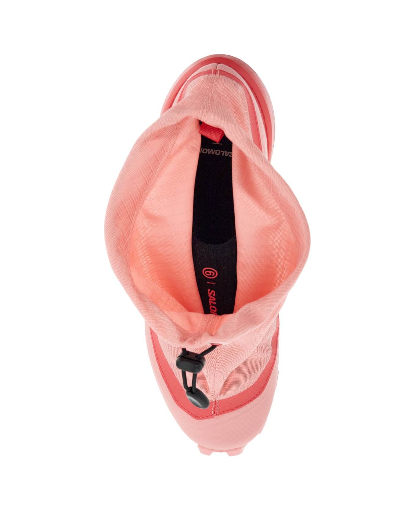 MM6 Maison Margiela Mm6 X Salomon Sneakers - Flamingo Pink/rouge Red/black