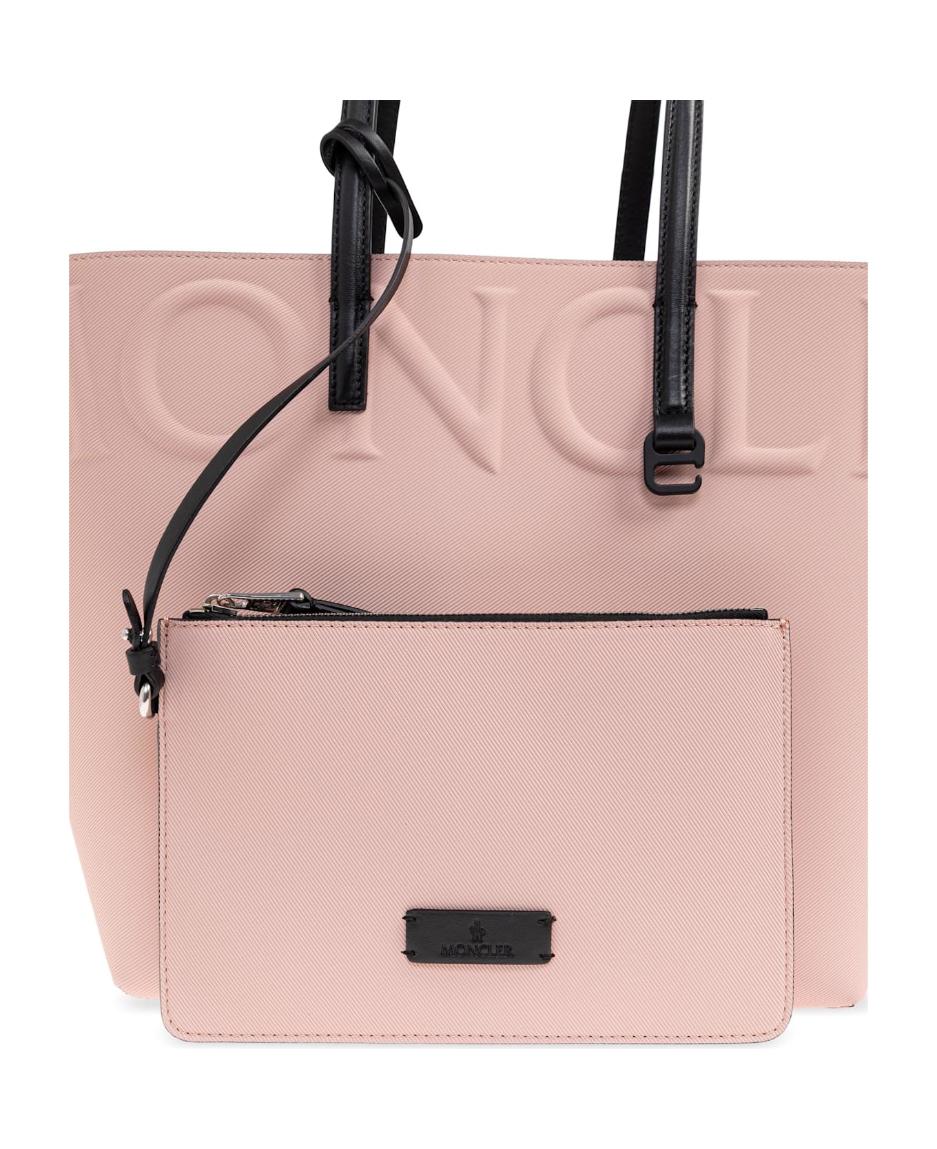 Moncler 
very Small
 Shopper Bag - Pink