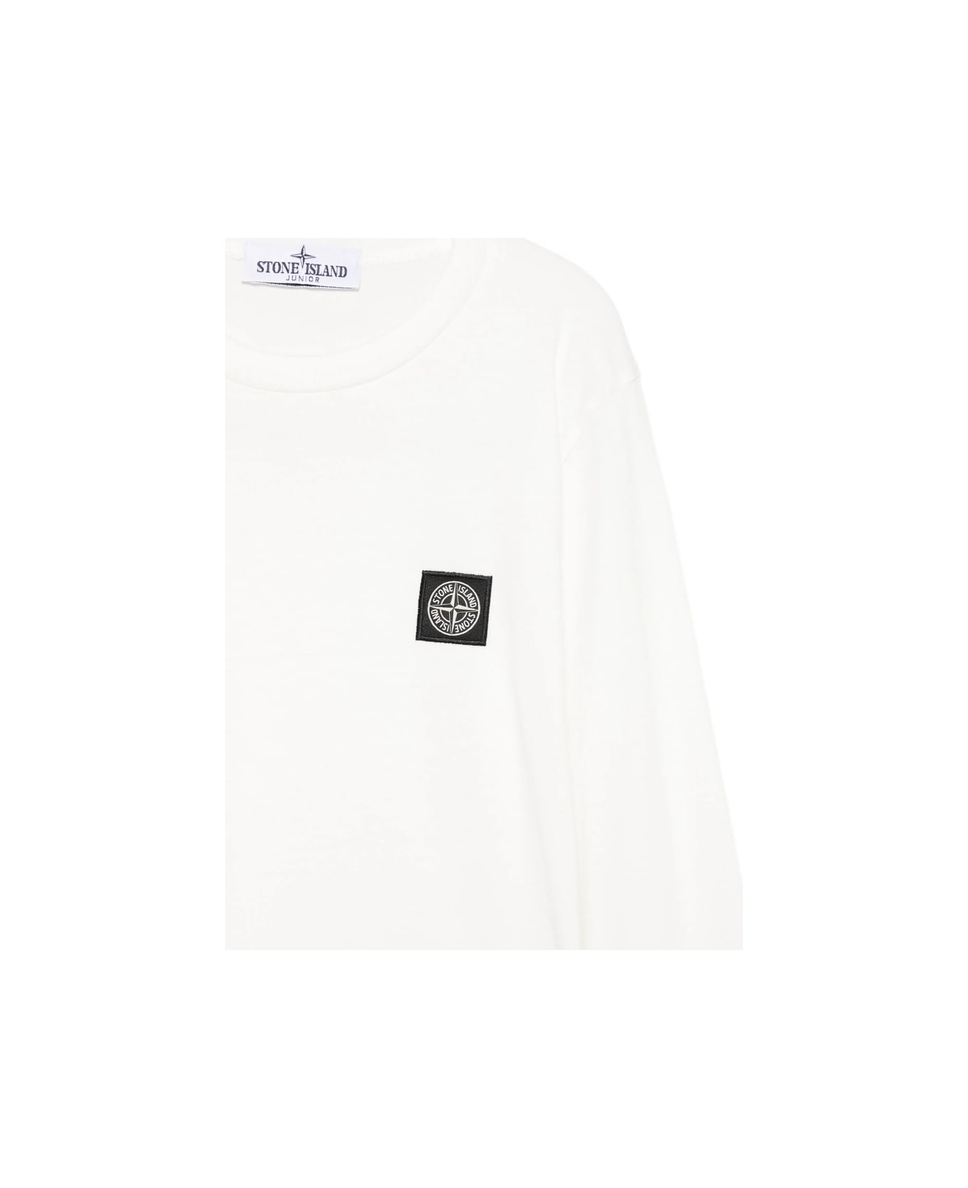 Stone Island T-shirt - WHITE