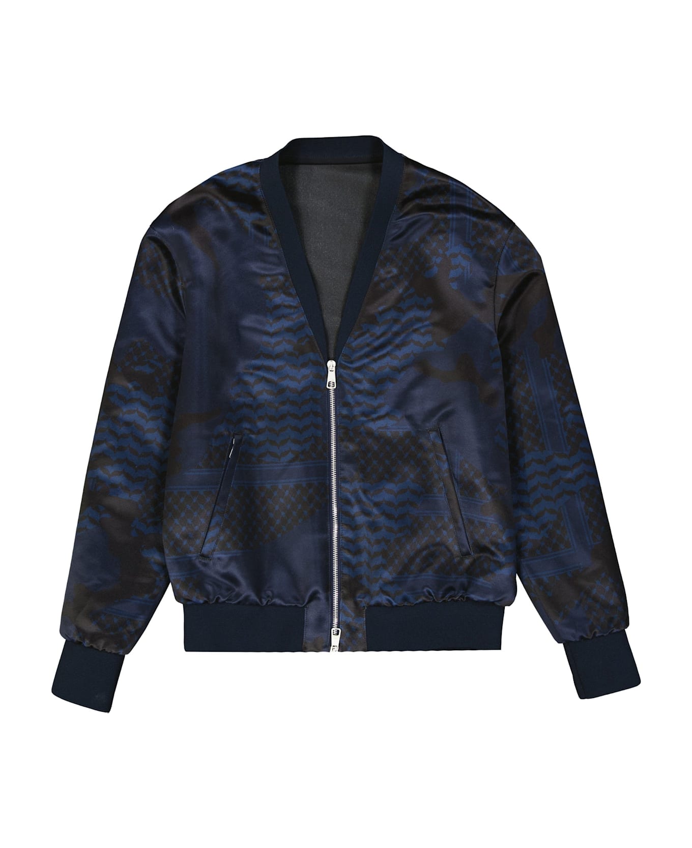 Neil Barrett Bomber Jacket - Blue