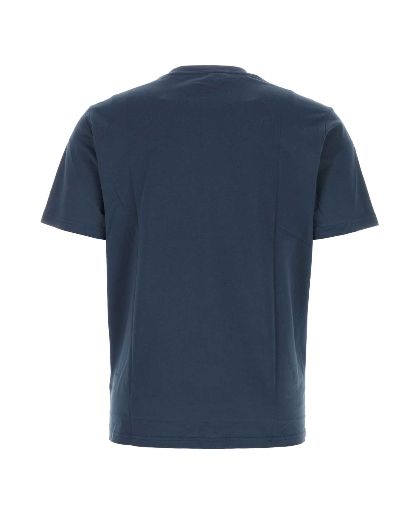 Dickies Navy Blue Cotton Mapleton T-shirt - DARKBROWN