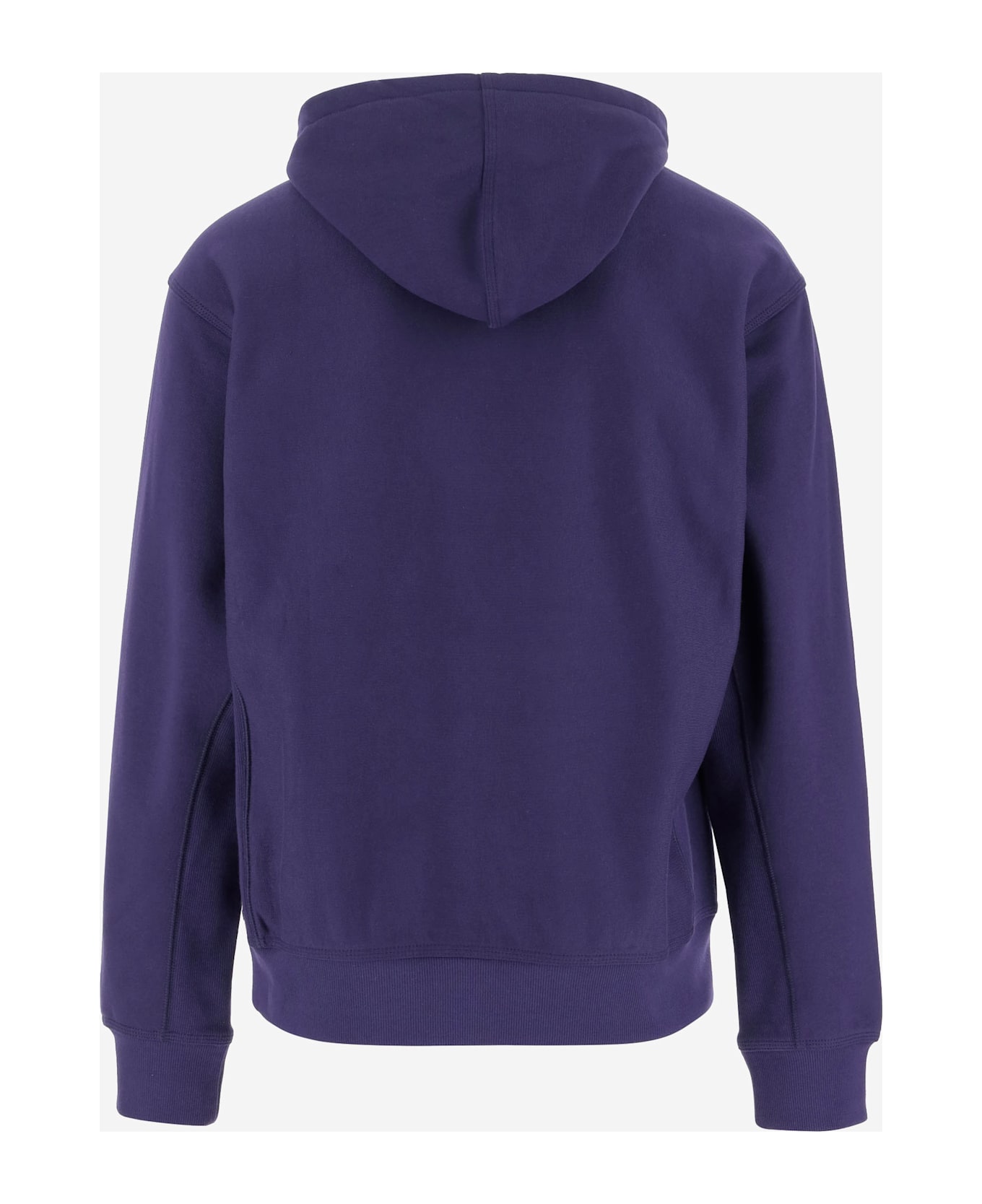 Carhartt Cotton Sweatshirt With Embroidered Logo - Purple