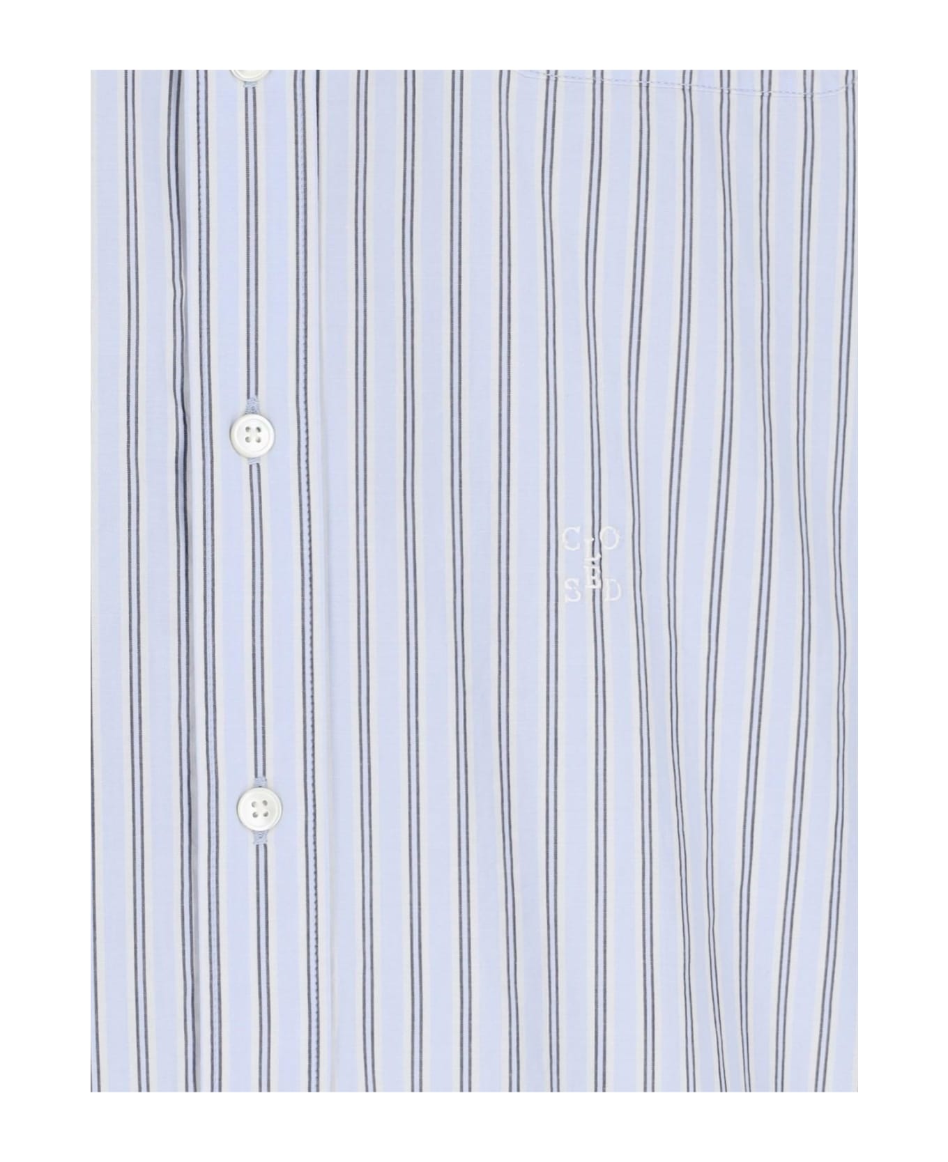 Closed Striped Shirt - Blue シャツ