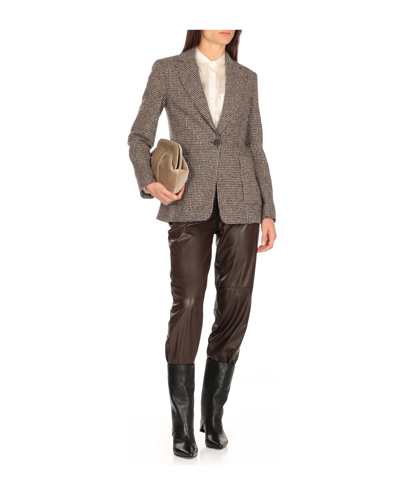 Antonelli Grua Blazer - Brown