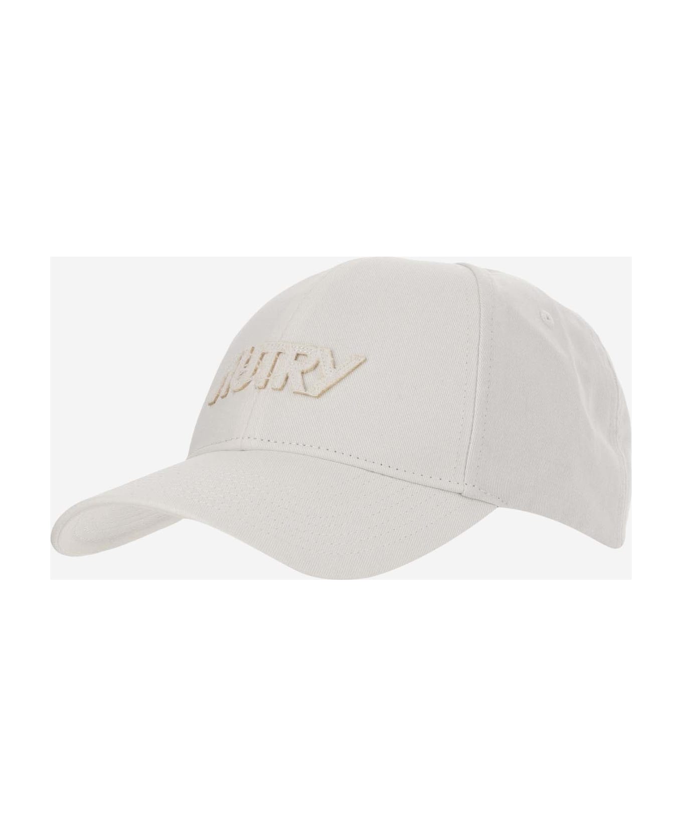 Autry Baseball Cap With Logo - White